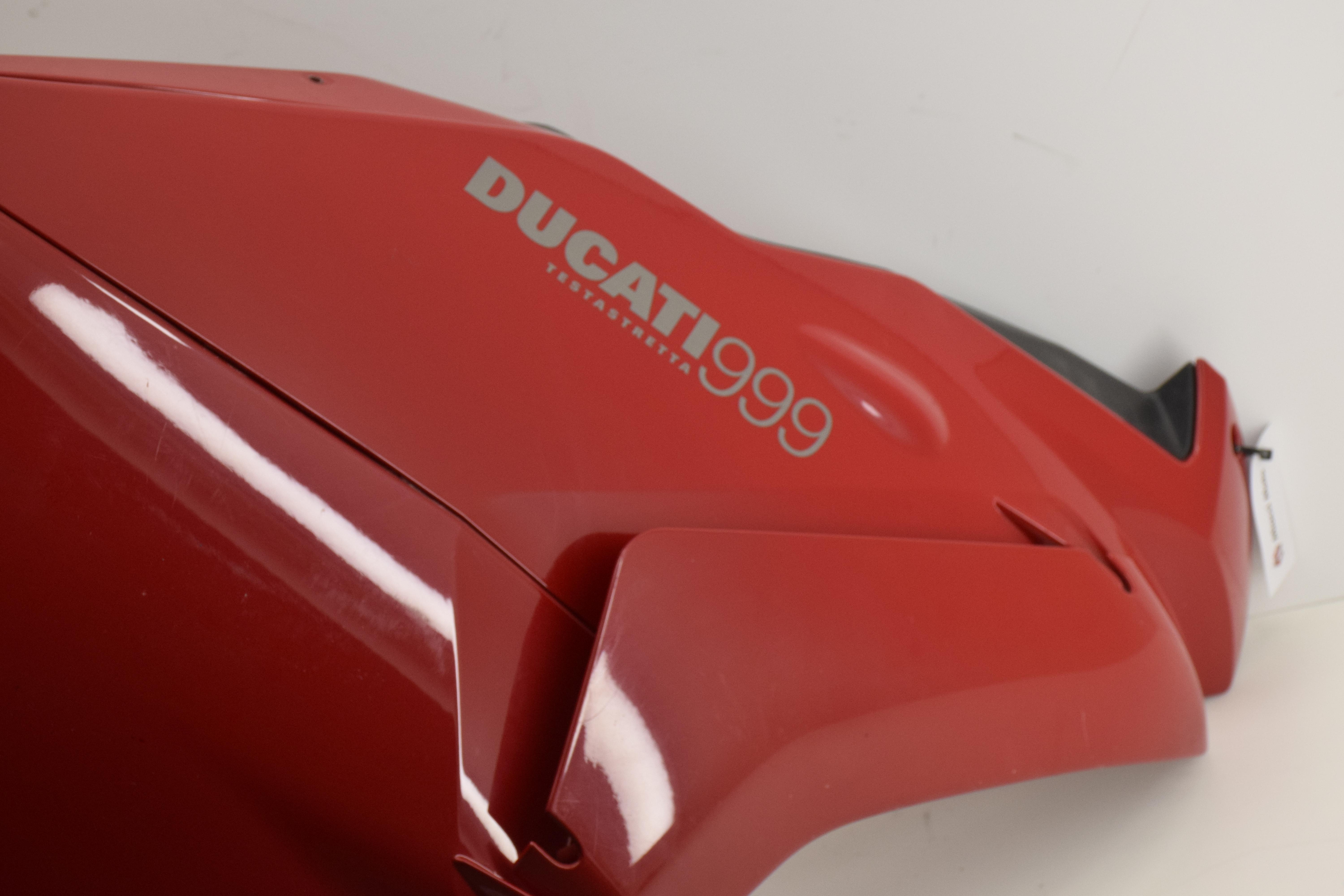 ducati carena completa rossa originale ducati 999 48031521b-48031811a - foto 3