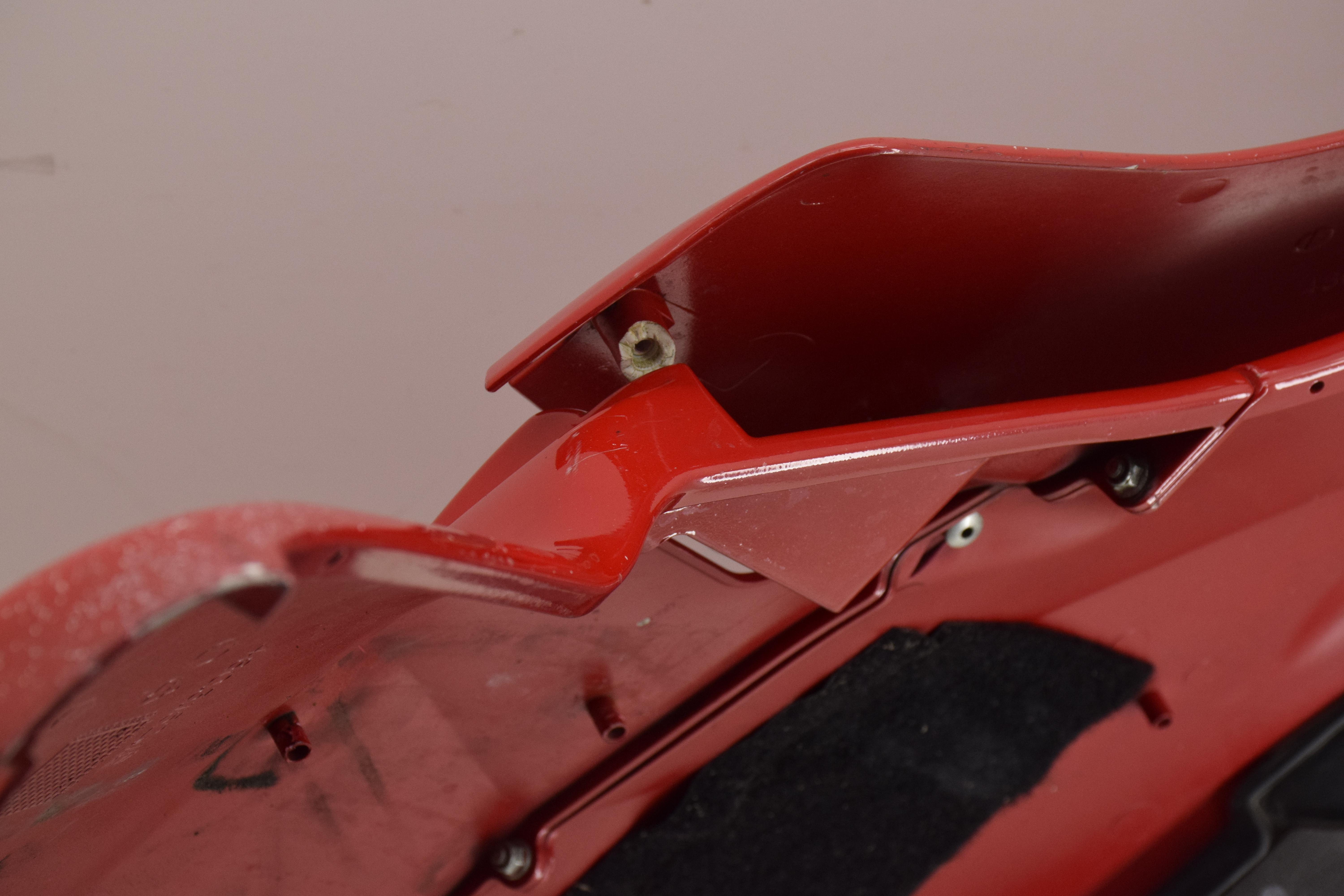 ducati carena completa rossa originale ducati 999 48031521b-48031811a - foto 4