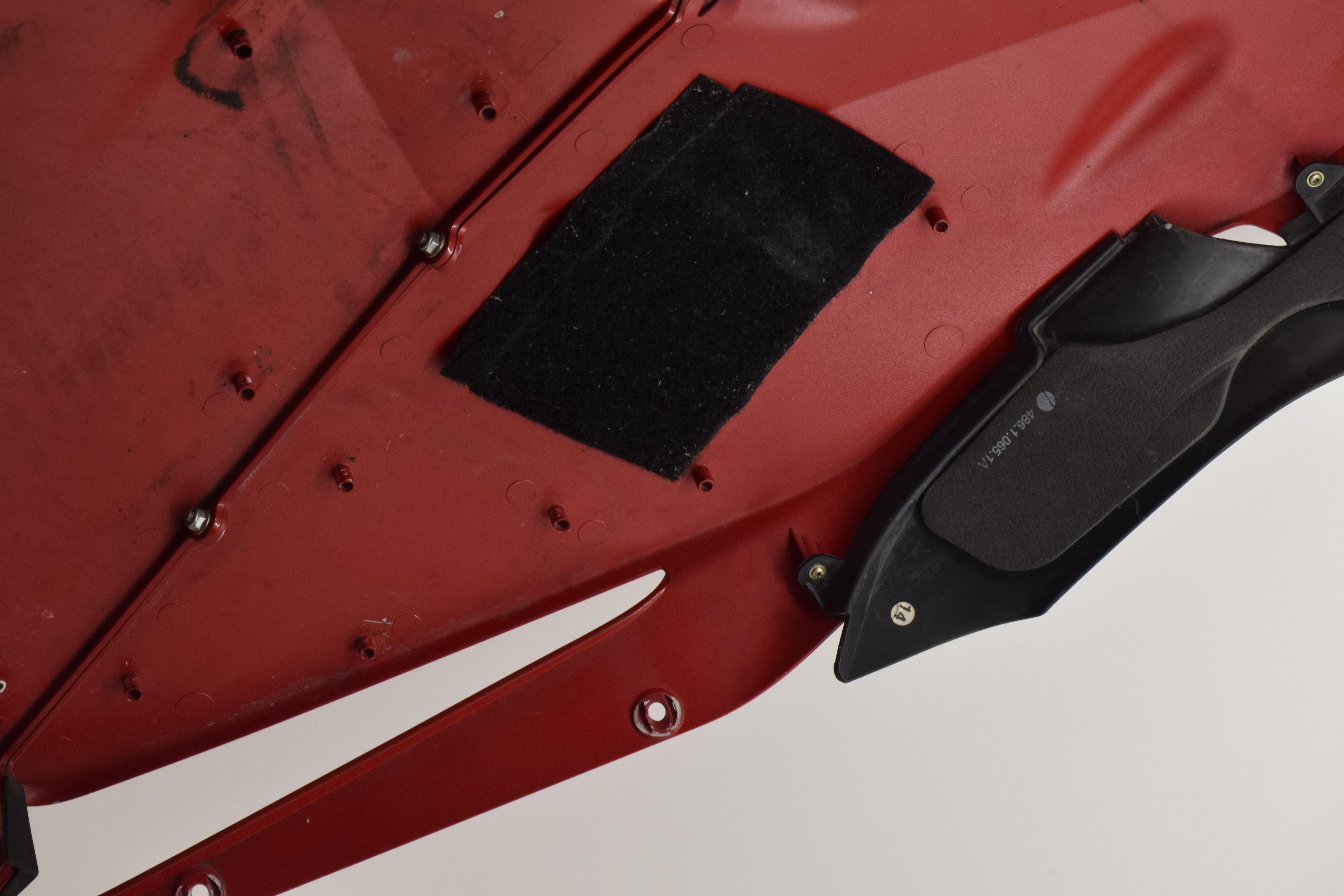 ducati carena completa rossa originale ducati 999 48031521b-48031811a - foto 5