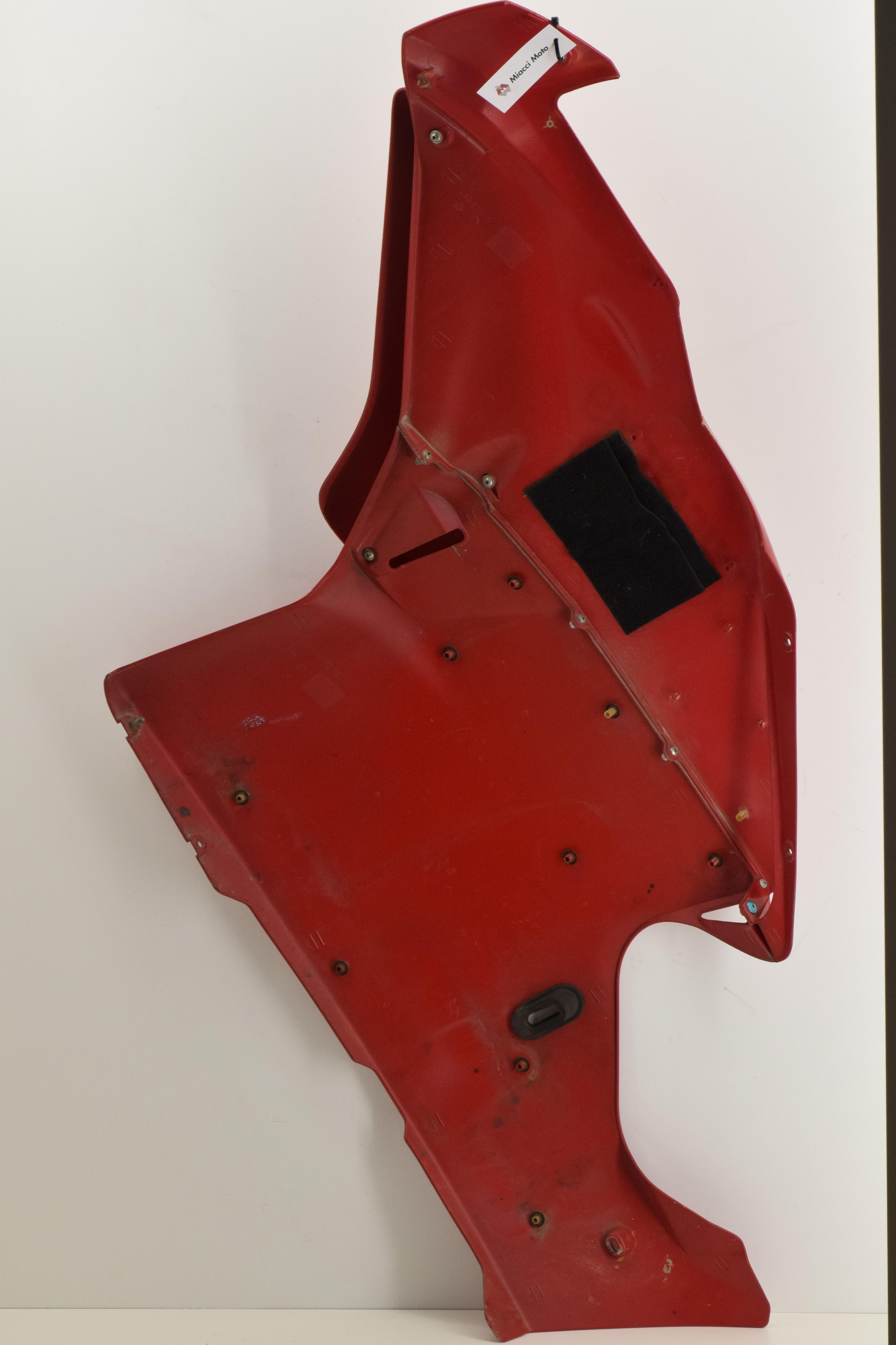 ducati carena destra rossa originale ducati 749 48031521c-48031811c - foto 4