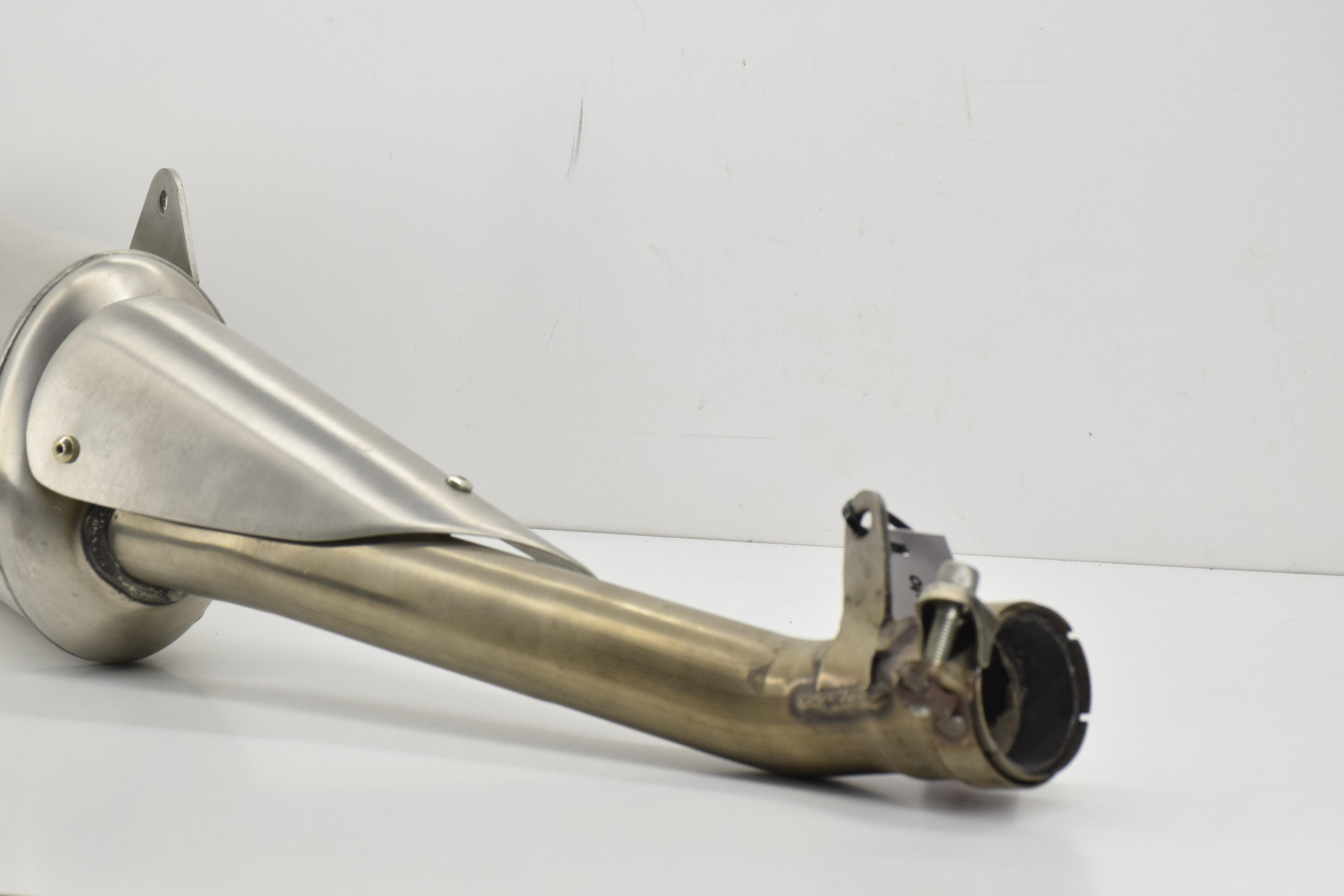 cagiva scarico destro originale cagiva raptor v1000 2002  94442 - foto 3