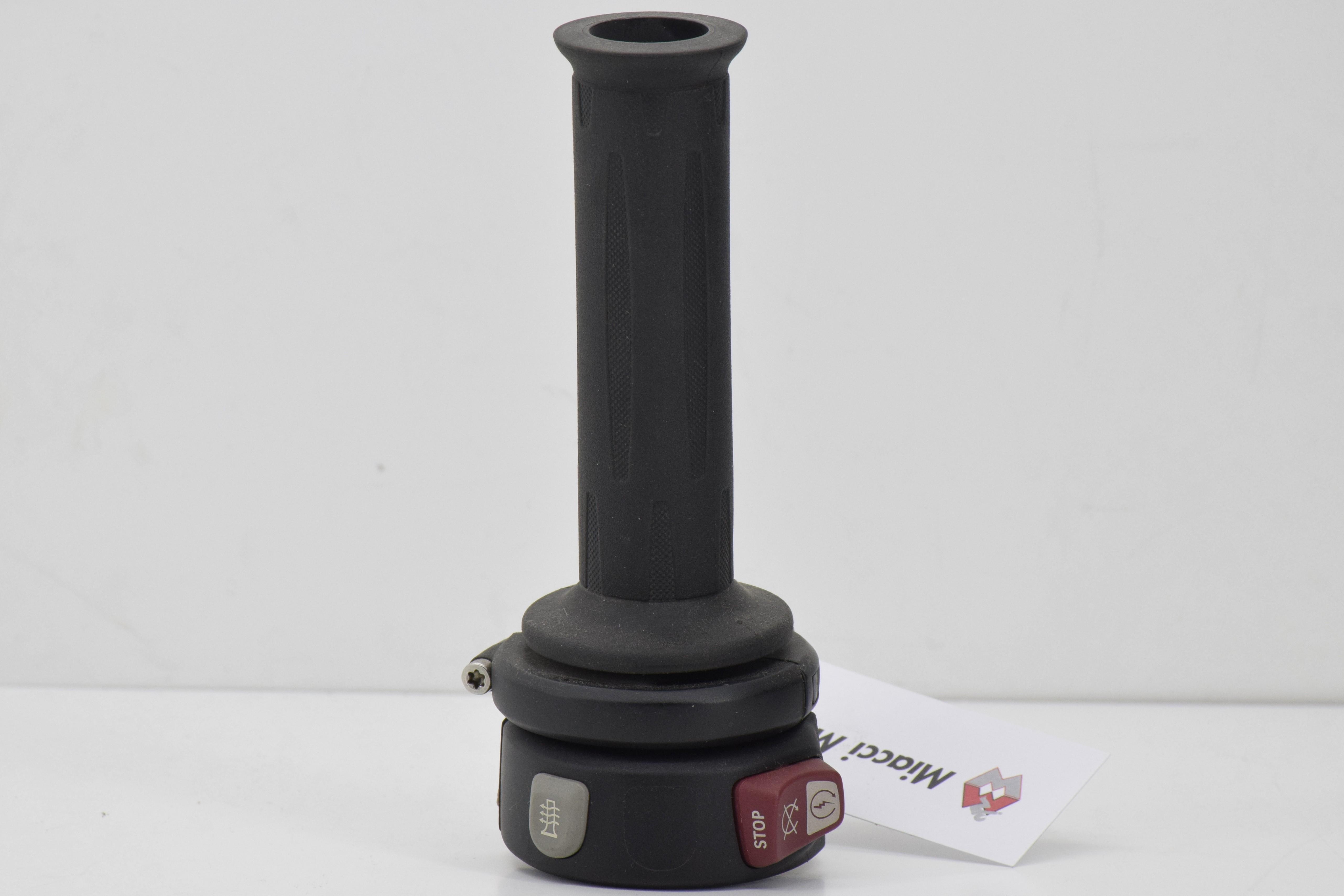bmw acceleratore completo di on-off originale bmw f 700 gs 61317708220 - foto 1