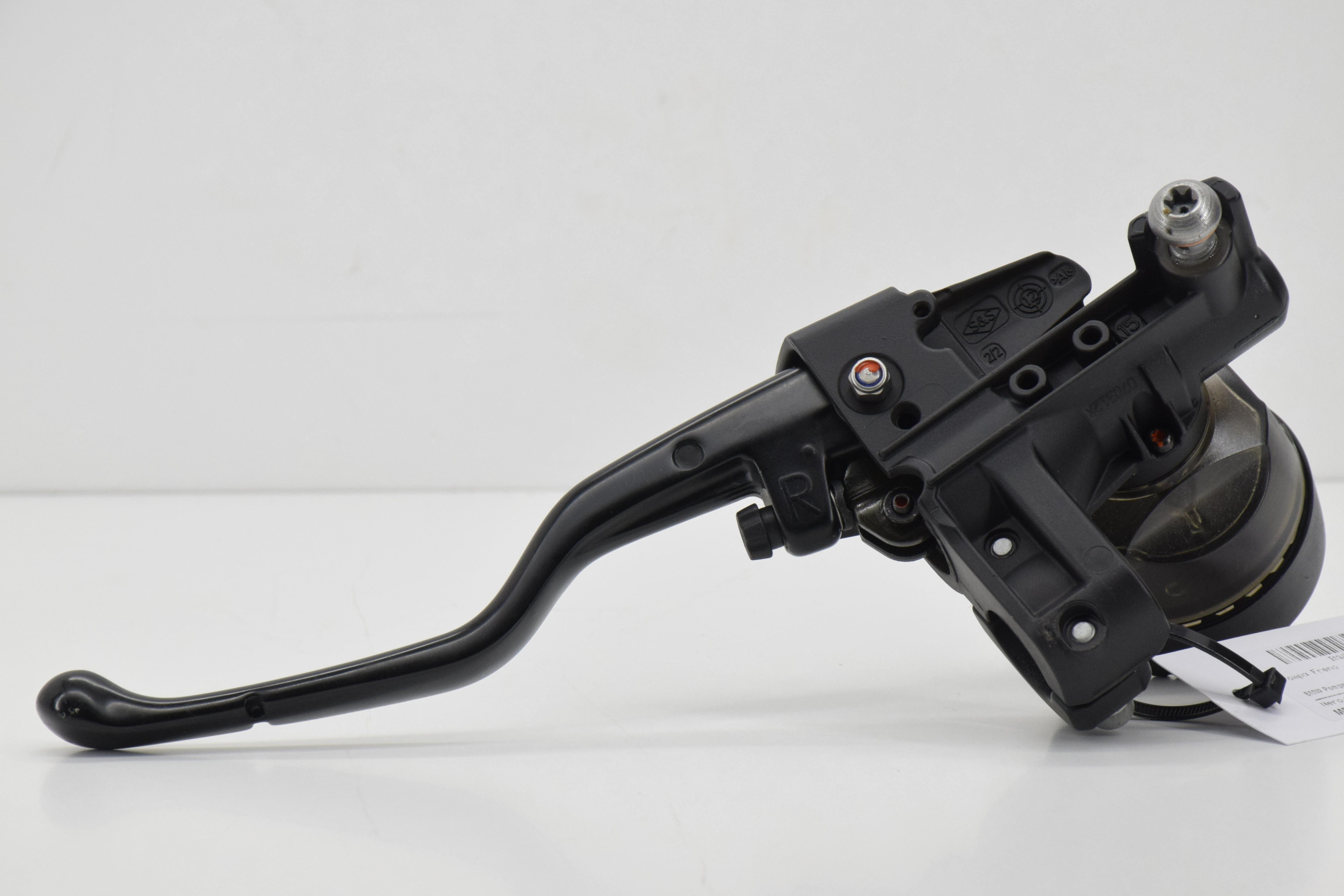 bmw pompa freno anteriore nera originale bmw f 700 gs 32728530045 - foto 5