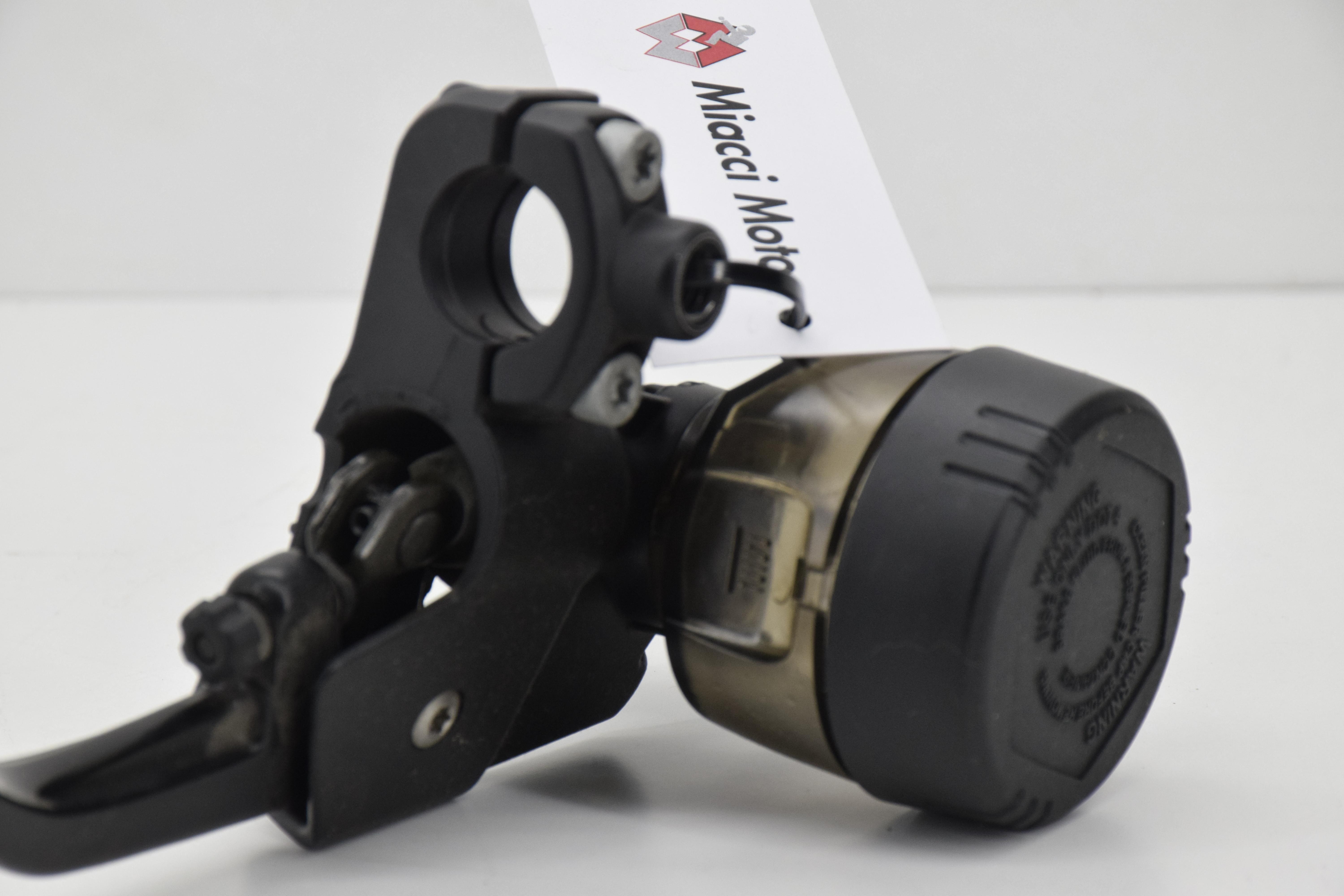 bmw pompa freno anteriore nera originale bmw f 700 gs 32728530045 - foto 6