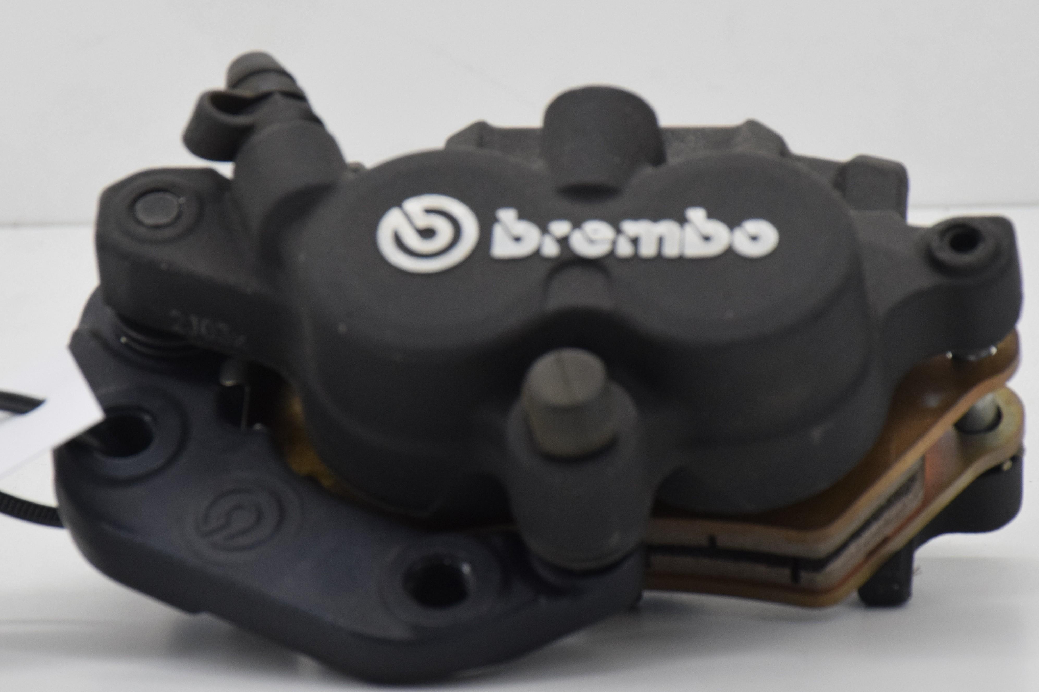 bmw pinza freno anteriore sinistra originale bmw f 700 gs 34117716715 - foto 1