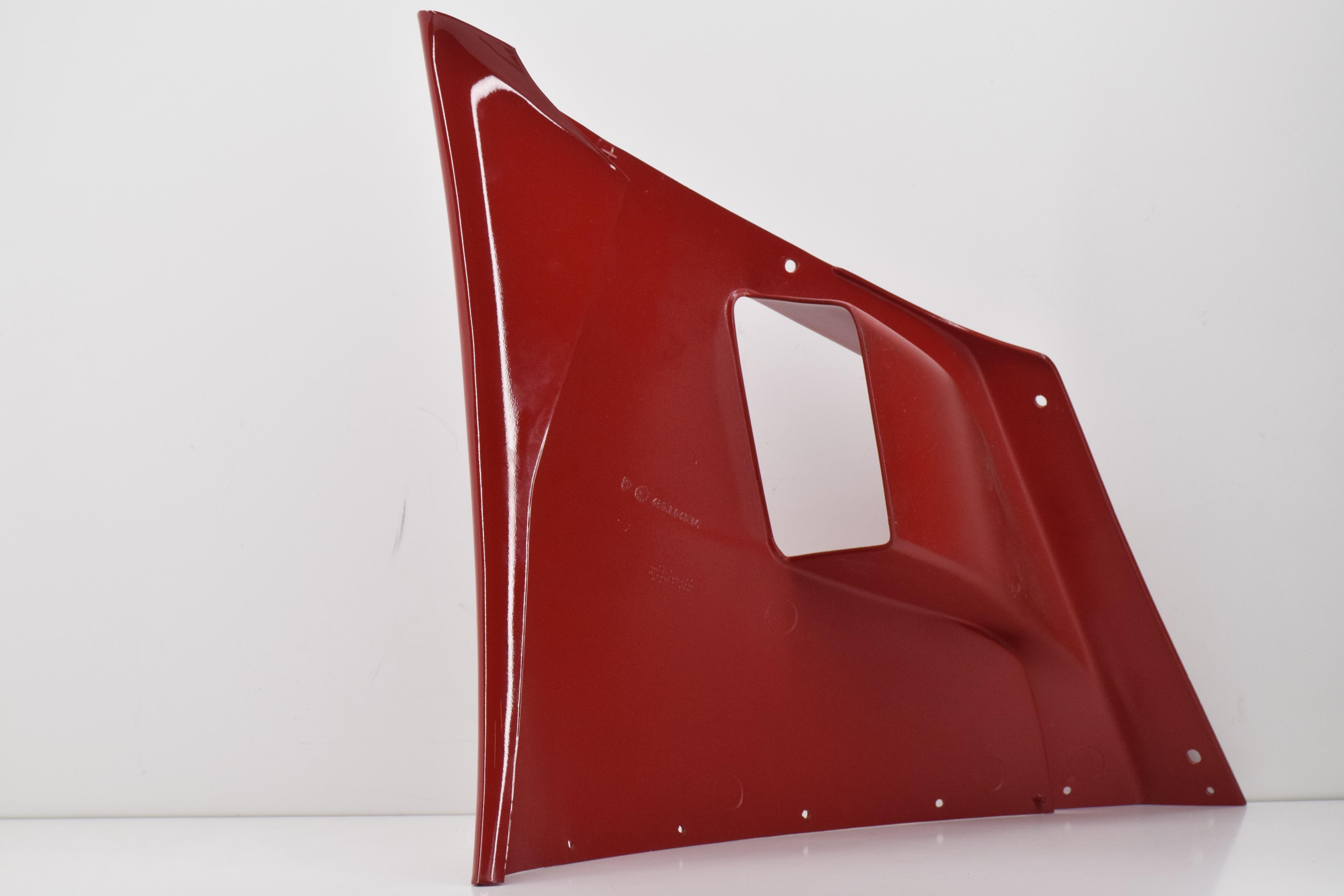 ducati carena superiore destra rossa ducati 748 desmoquattro - foto 4