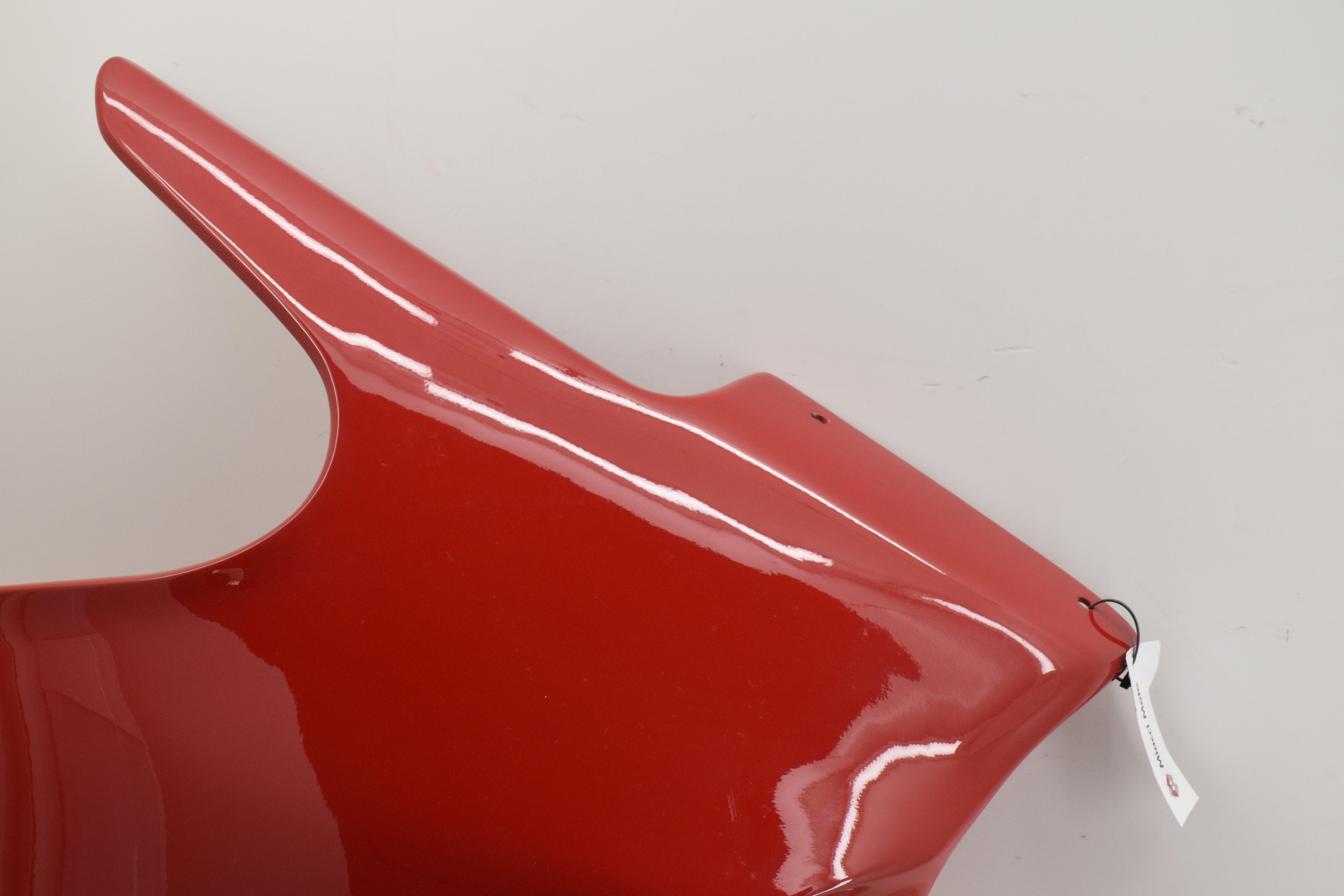 ducati carena sinistra rossa originale ducati super sport 900 ss 48030161b - foto 5