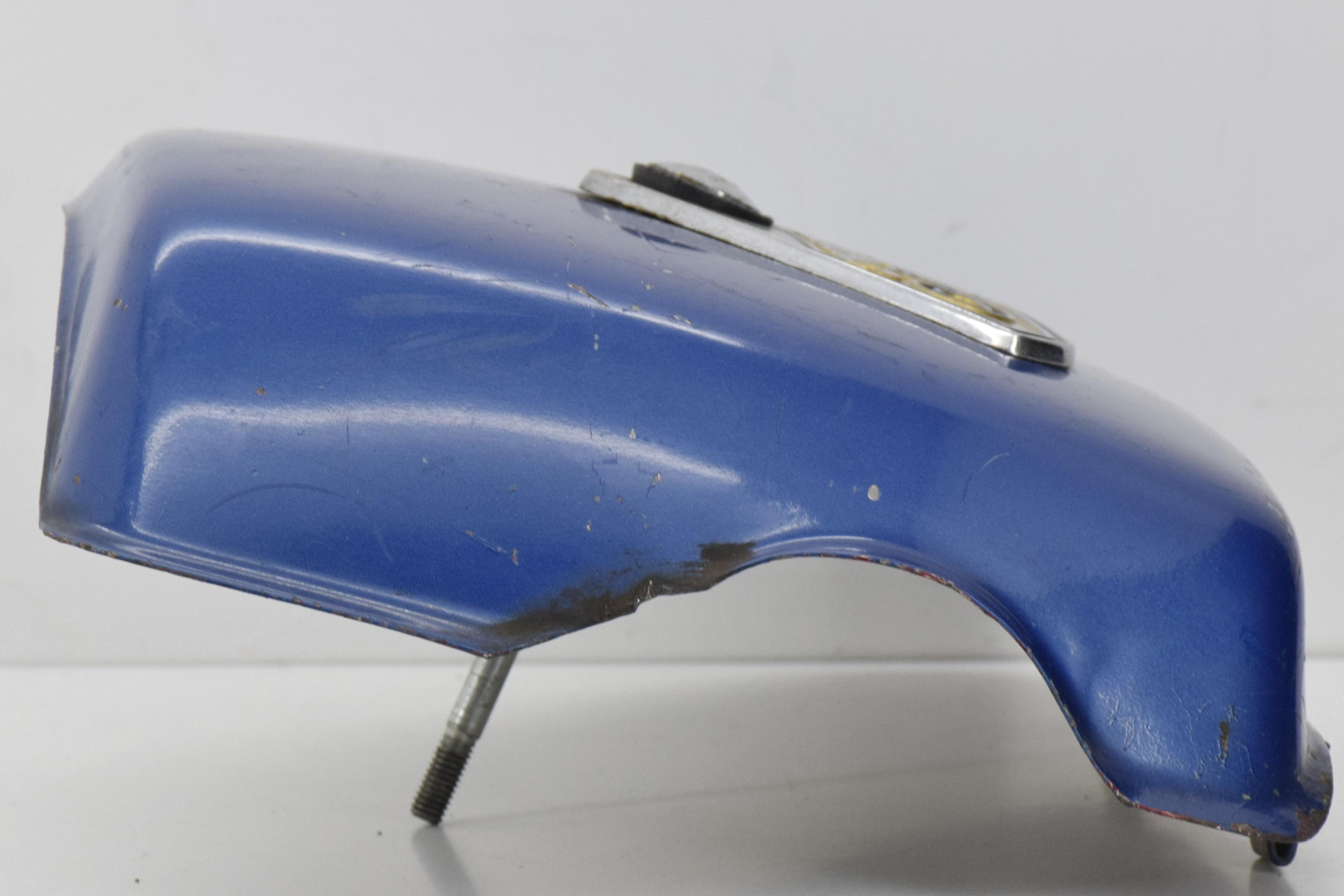 honda fianchetto laterale in metallo destro azzurro originale honda 450 k3 k4 k5 - foto 3