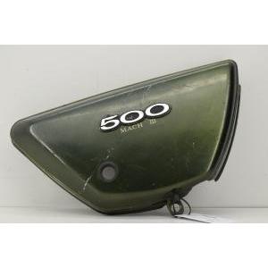 Fianchetto destro verde originale  500 mach 3