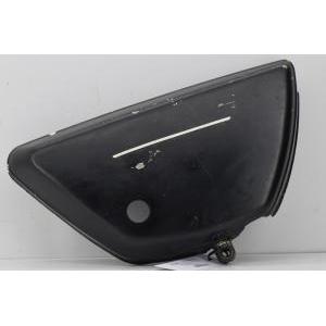 Fianchetto destro nero in metallo originale  500 mach 3