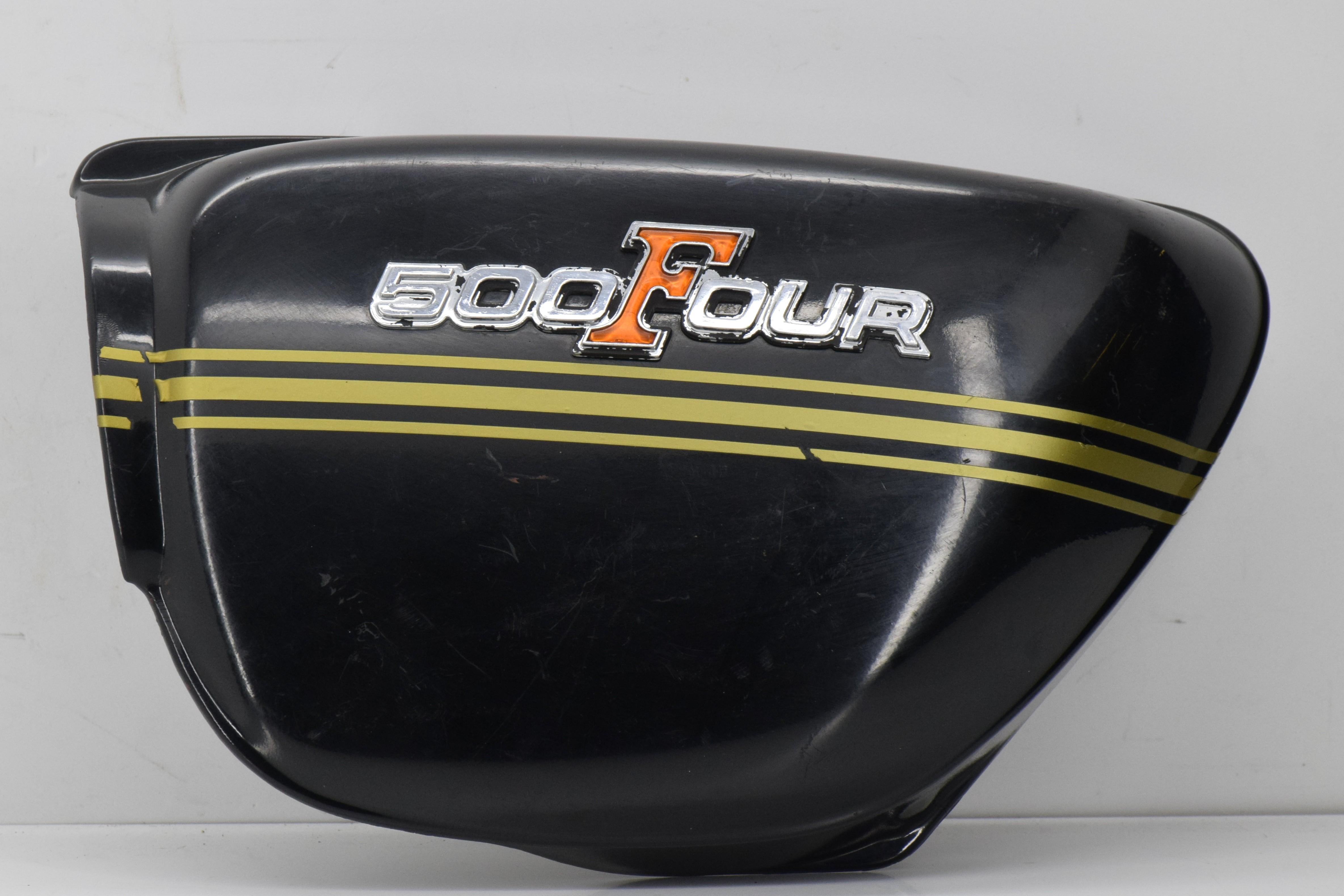 honda fianchetto sinistro nero originale con logo honda four 500 - foto 1