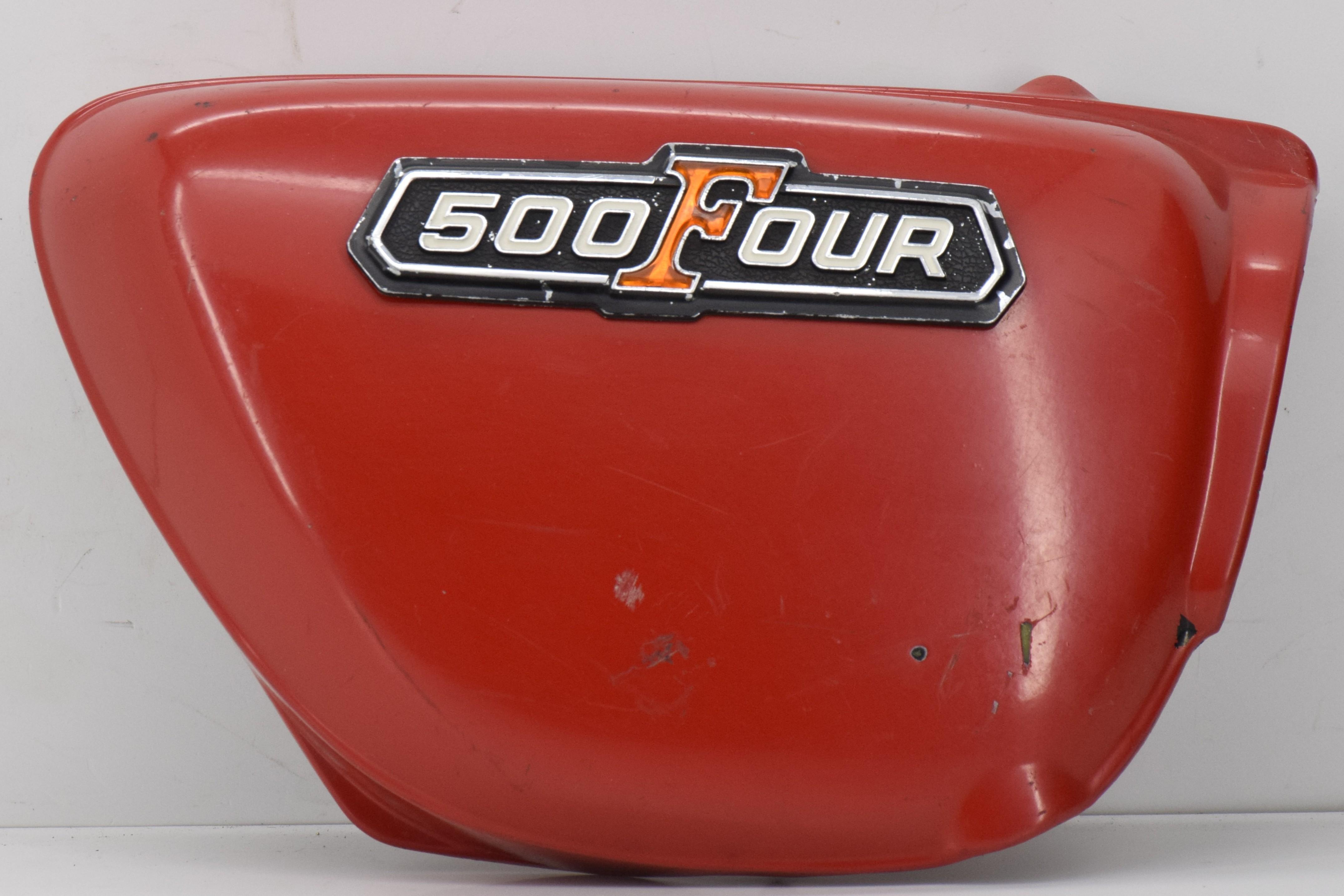 honda fianchetto destro rosso originale honda four 500 - foto 1