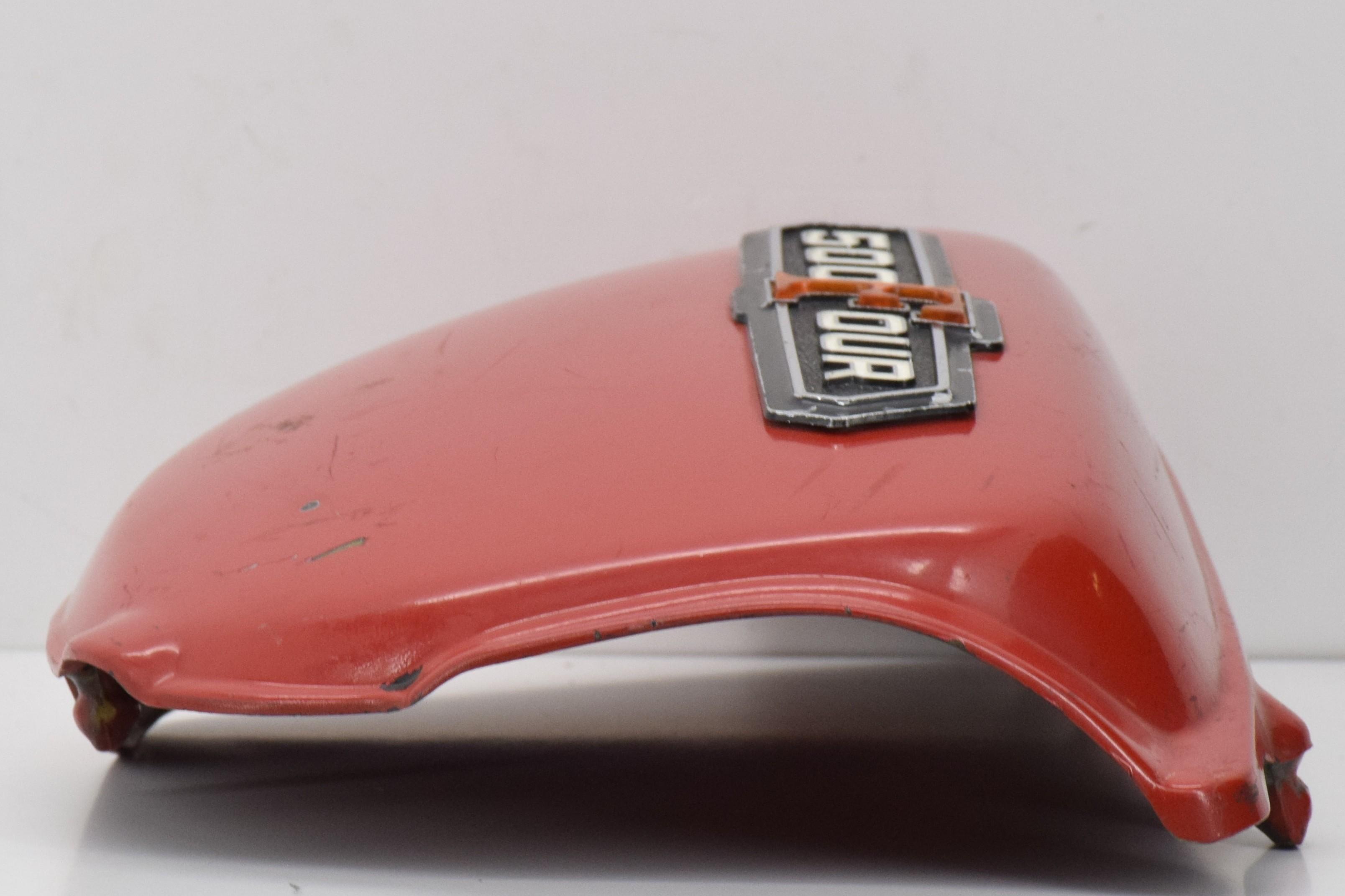 honda fianchetto destro rosso originale honda four 500 - foto 4
