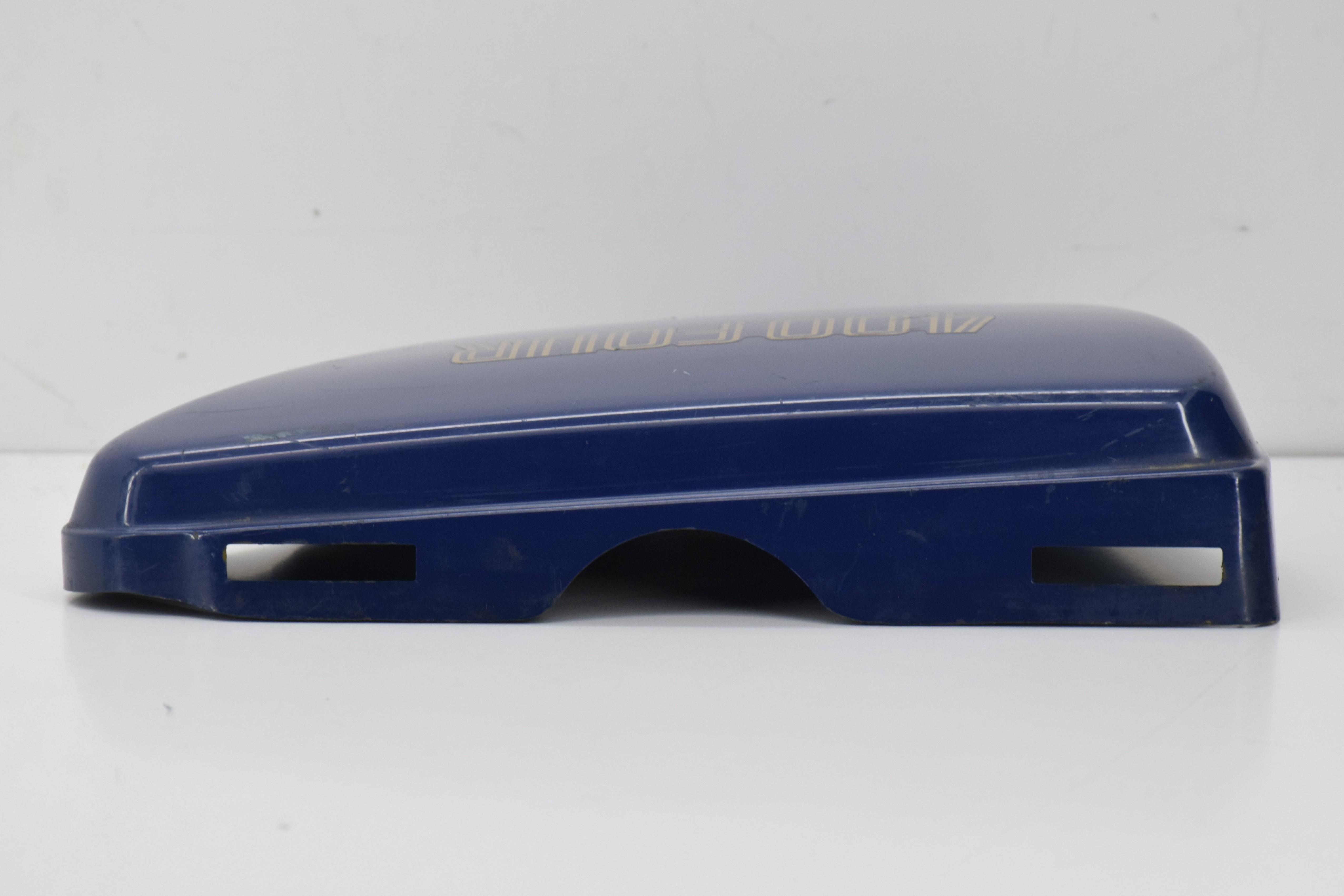 honda fianchetto sinistro blu originale honda four 400 - foto 3