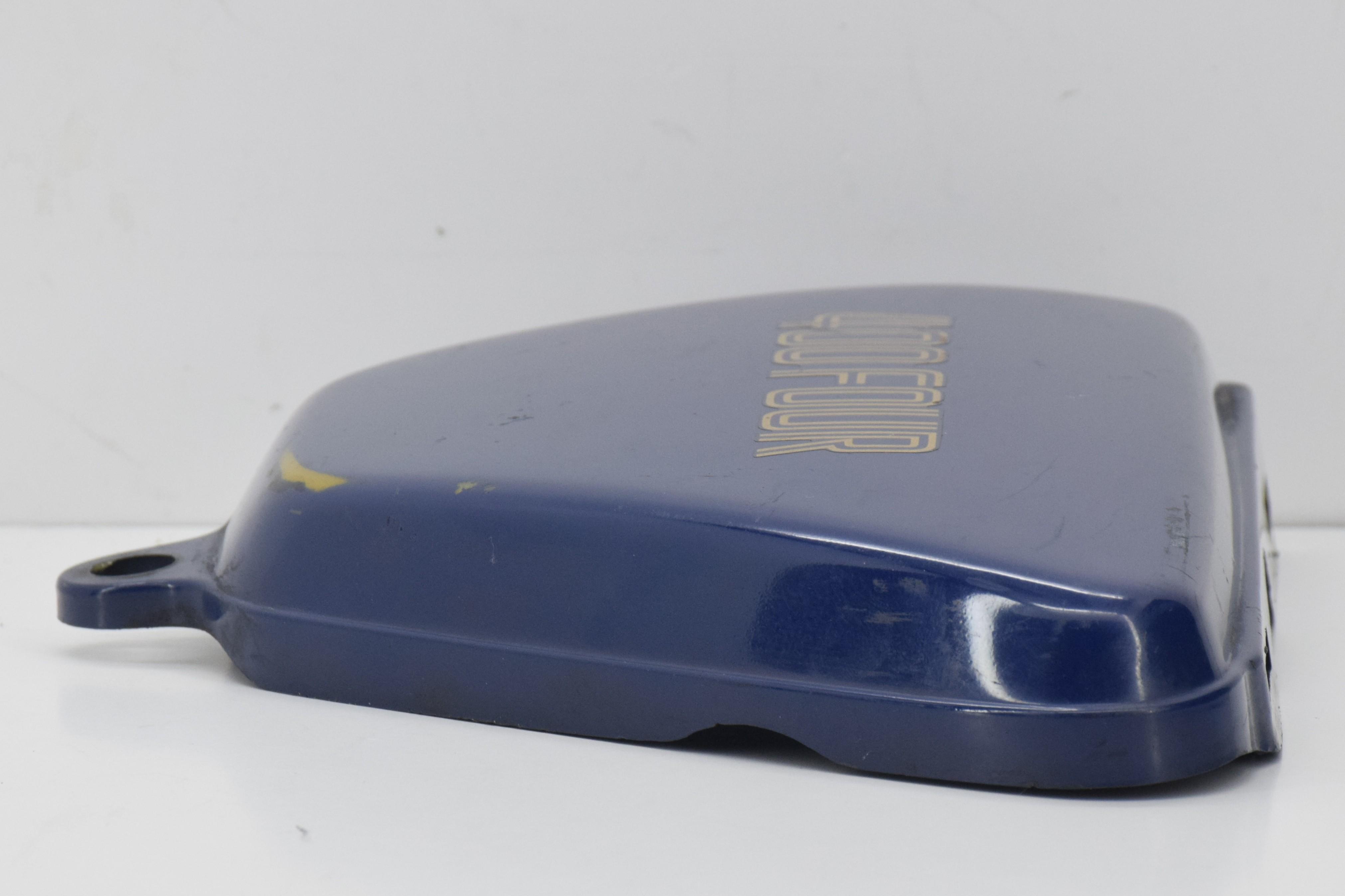 honda fianchetto sinistro blu originale honda four 400 - foto 4