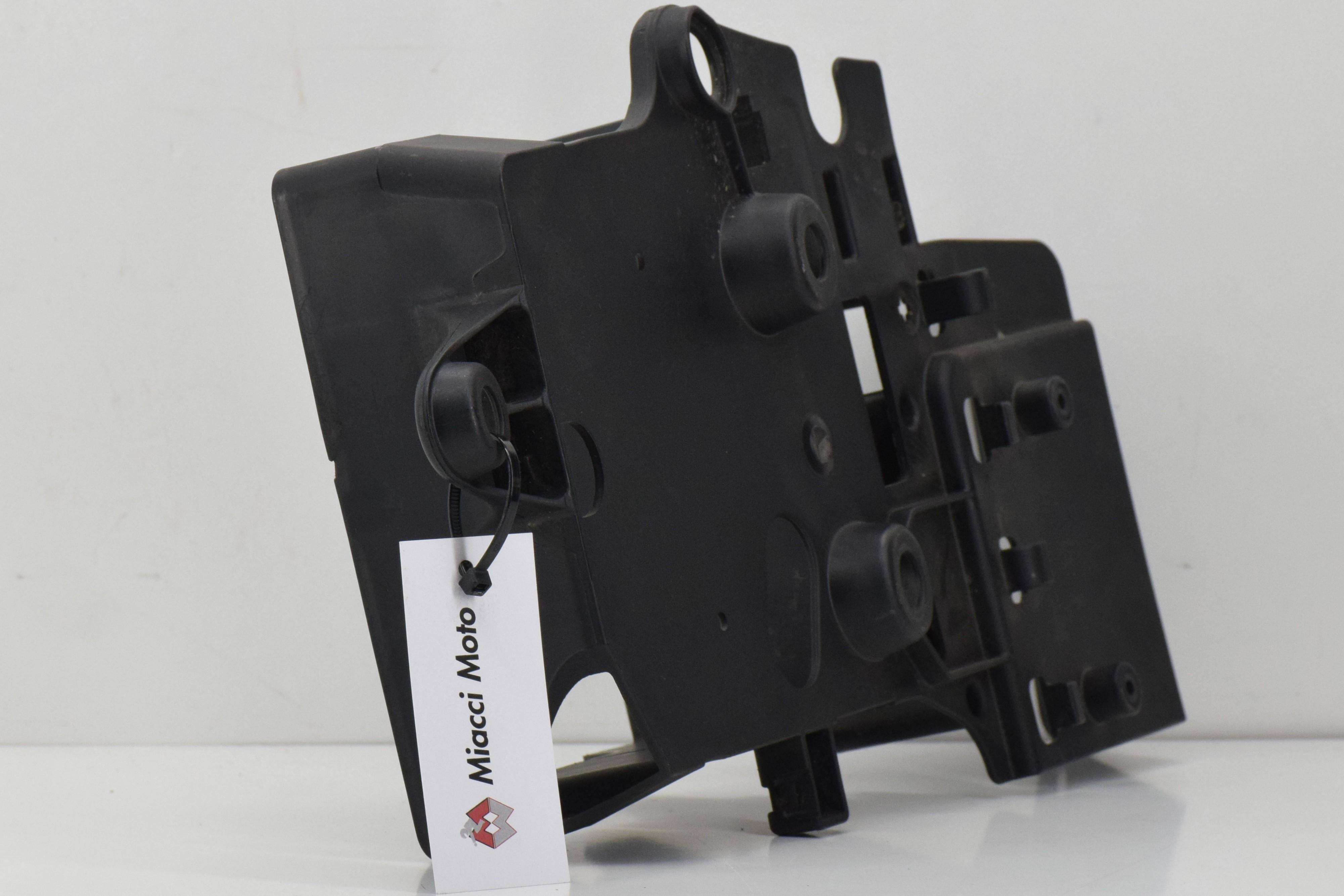 ducati porta batteria nero originale ducati 1098 s 82919391a - foto 5