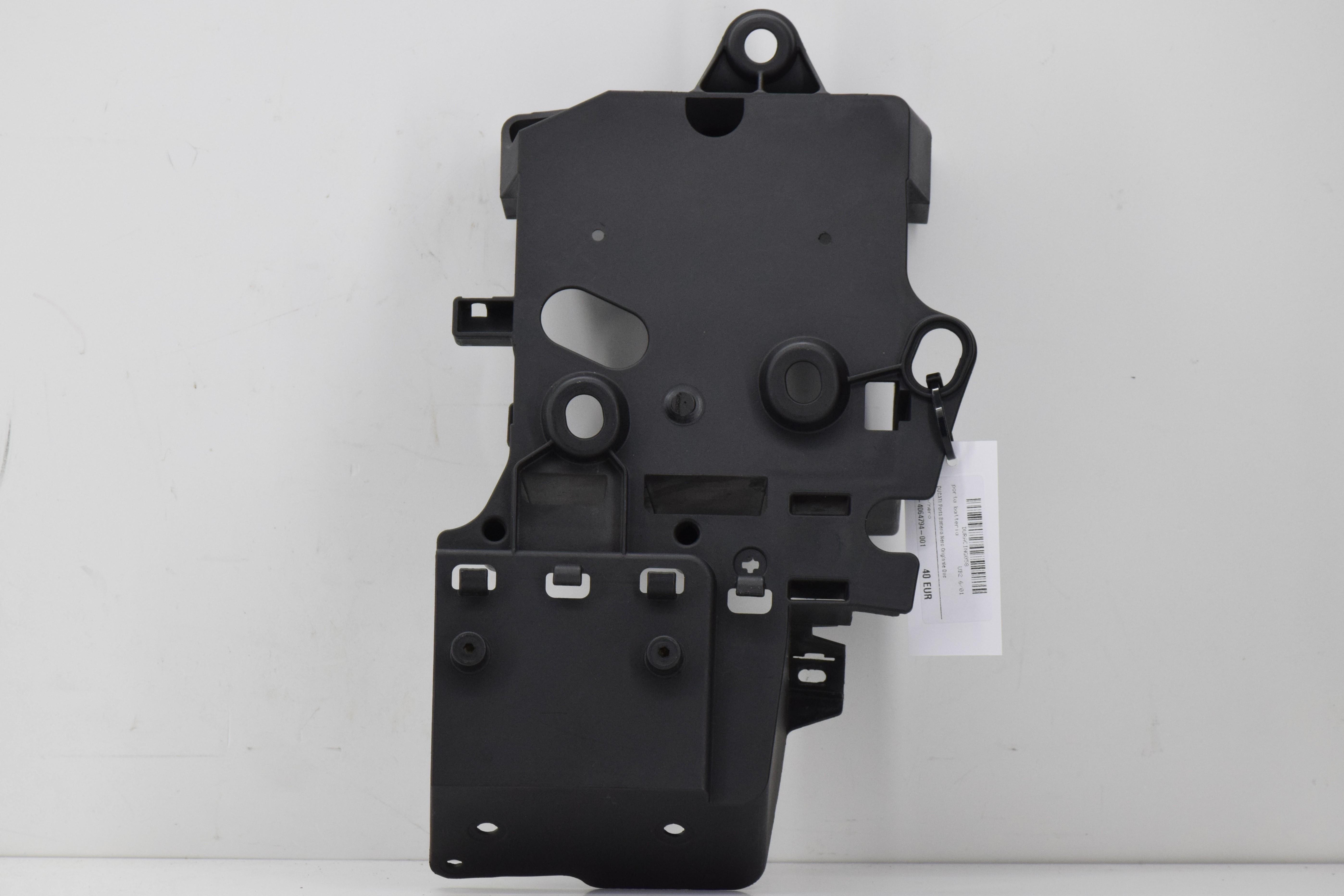 ducati porta batteria nero originale ducati 1098 s 82919391a - foto 2
