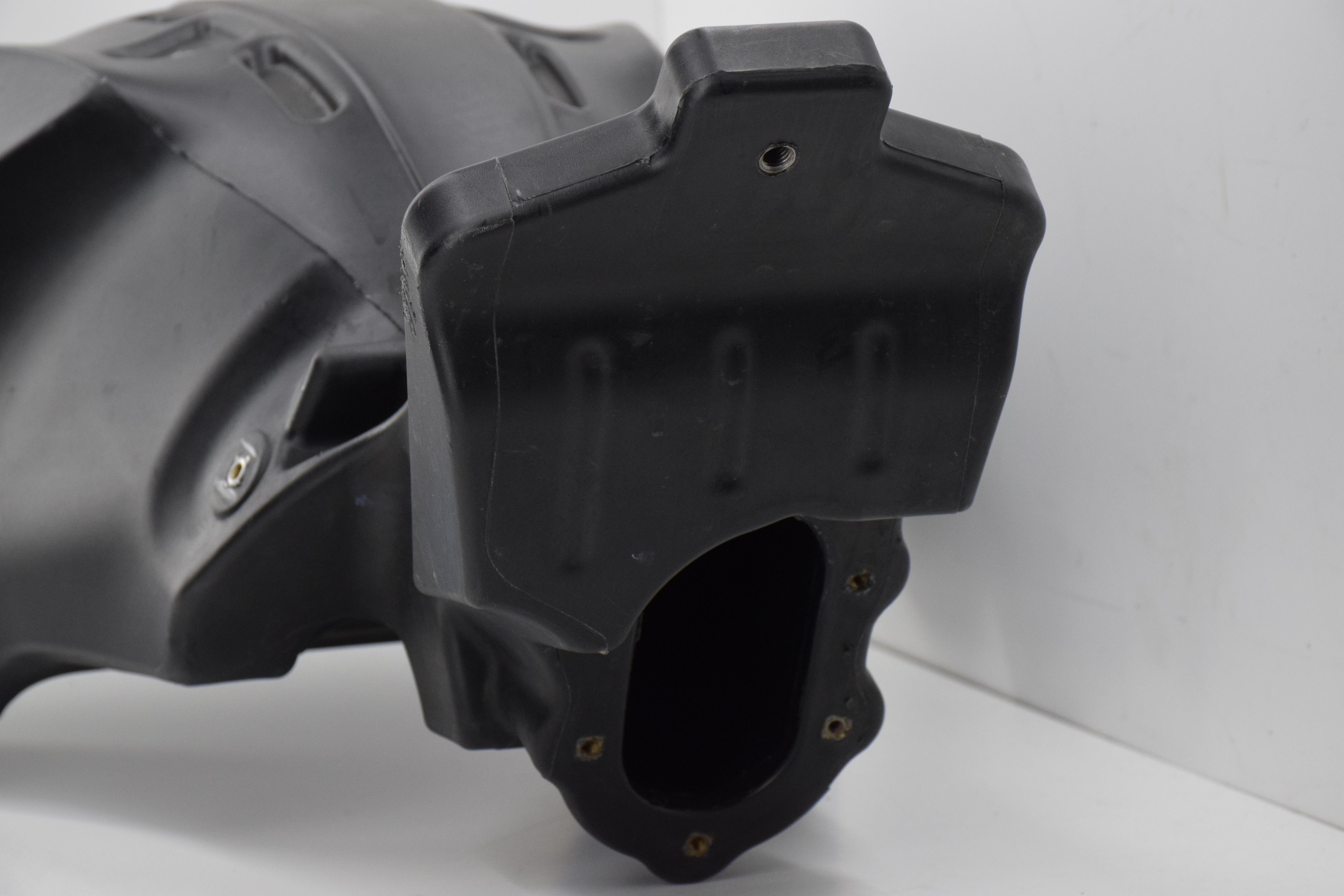 ducati serbatoio nero plastica originale ducati monster 696 58631711a - foto 4