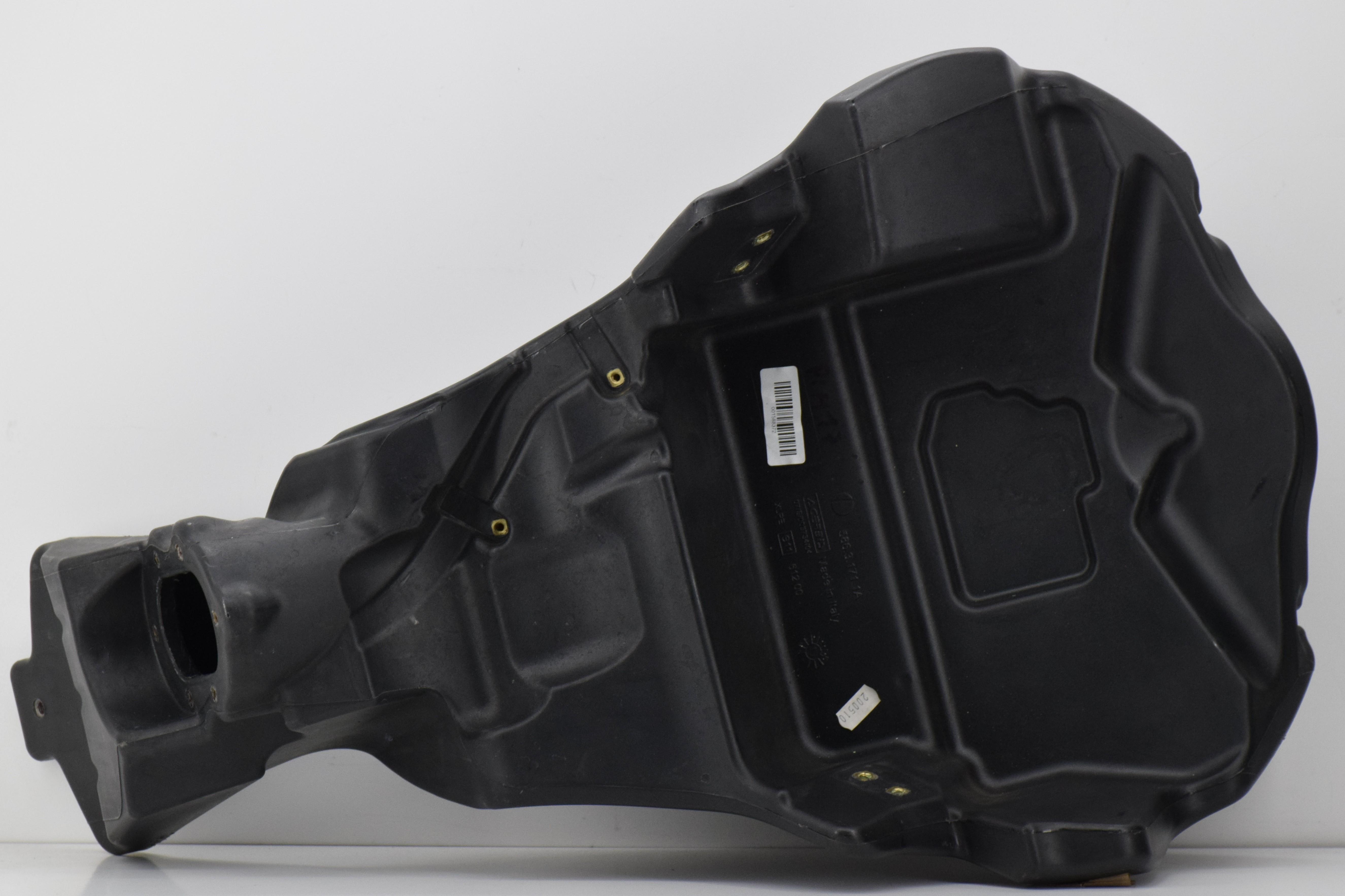 ducati serbatoio nero plastica originale ducati monster 696 58631711a - foto 5