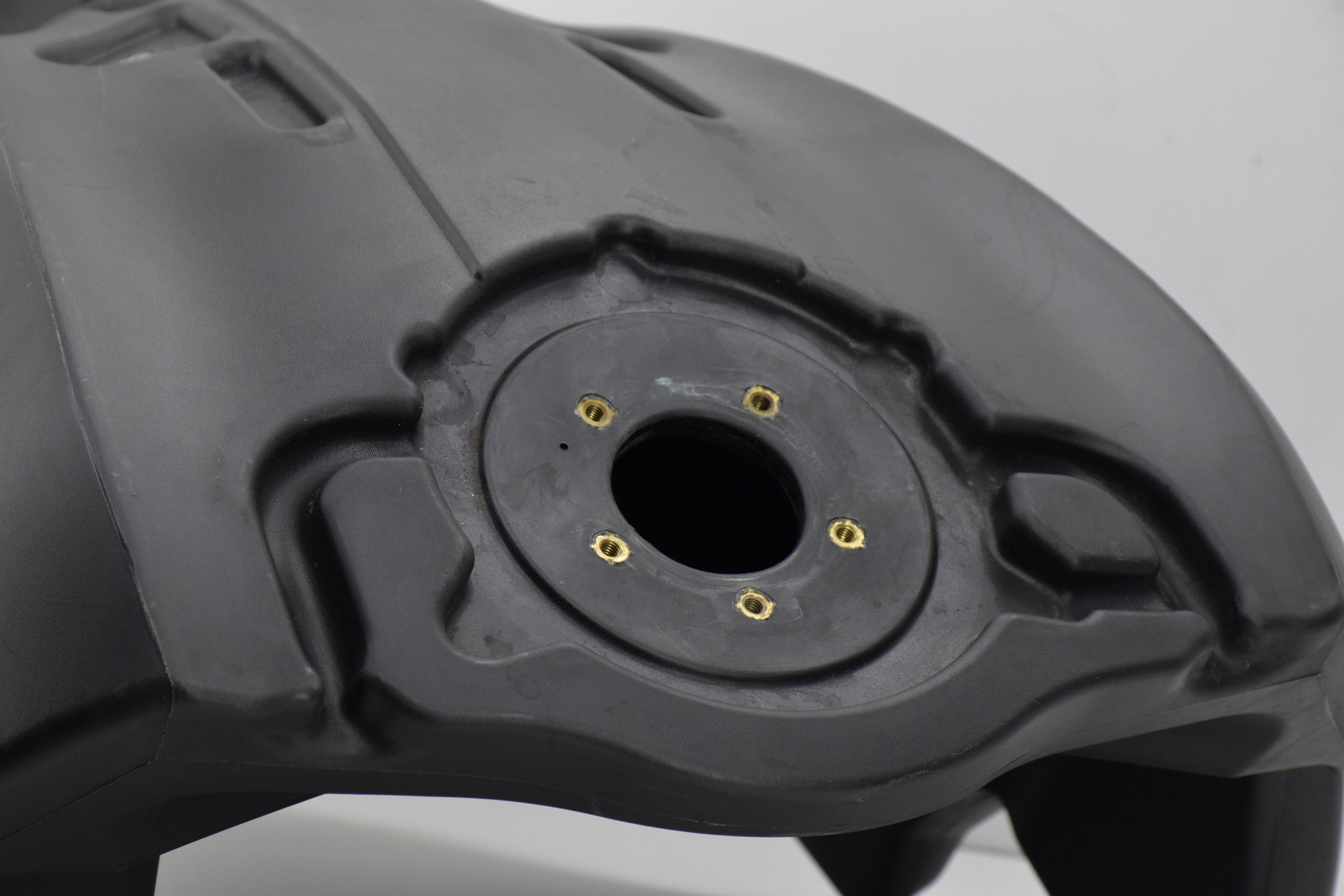 ducati serbatoio nero plastica originale ducati monster 696 58631711a - foto 6