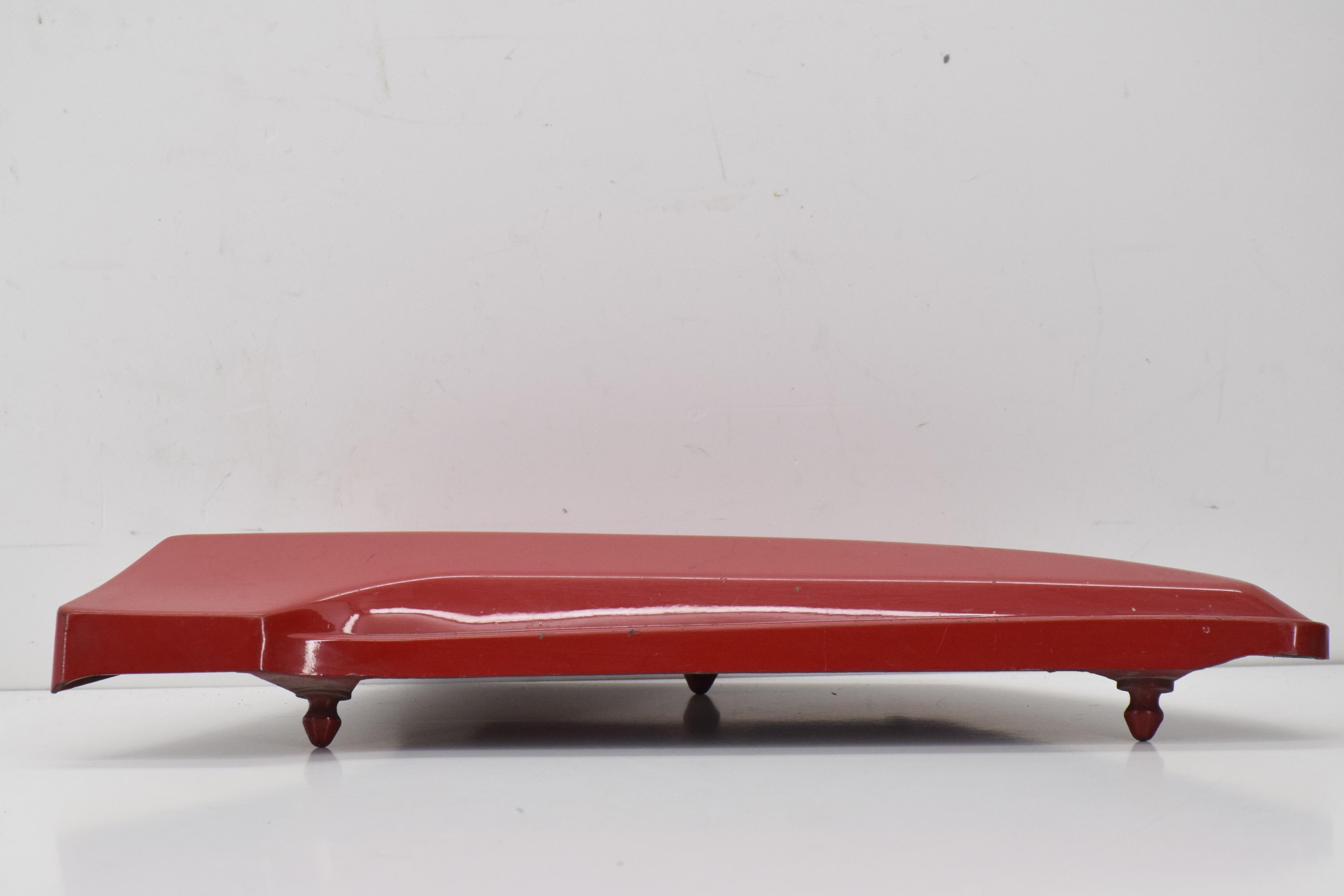 kawasaki fianchetto destro rosso originale kawasaki z 1000 81 36001-1109 j1 j2 - foto 5