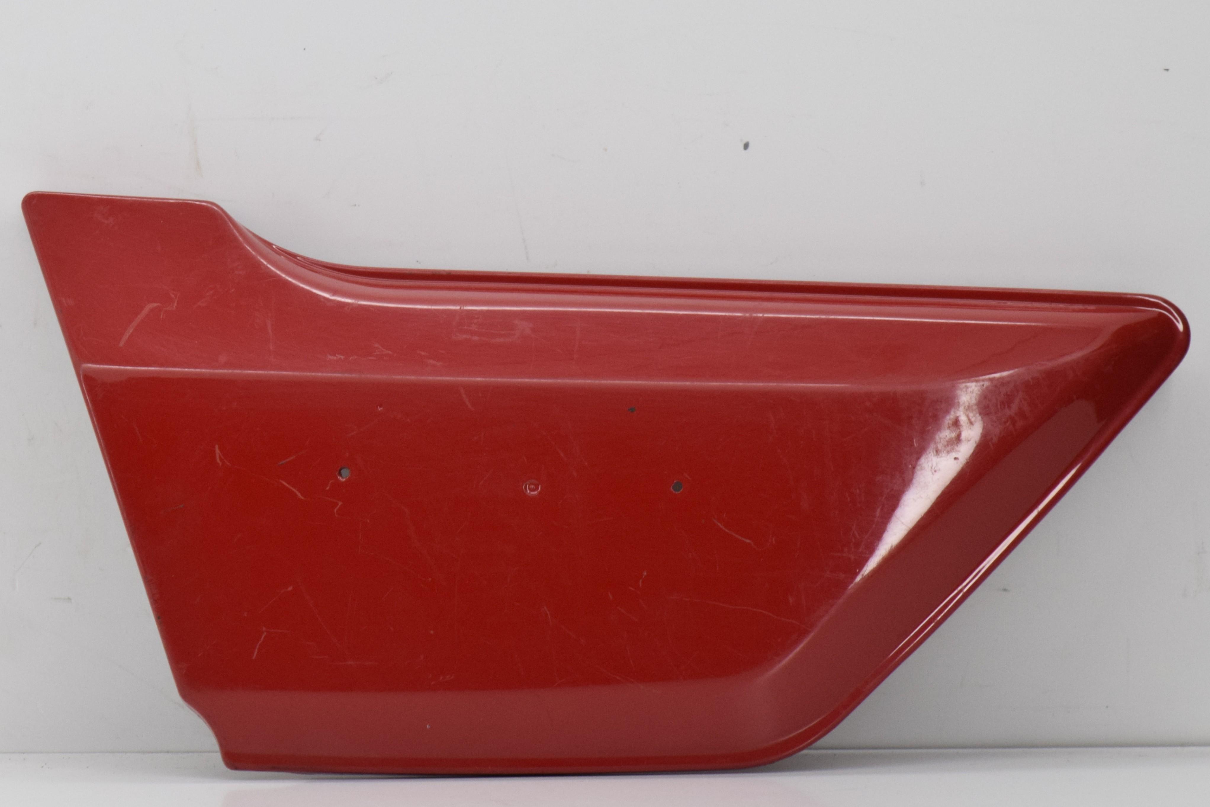 kawasaki fianchetto sinistro rosso originale kawasaki z 1000 81 36001-1109 j1 j2 - foto 1