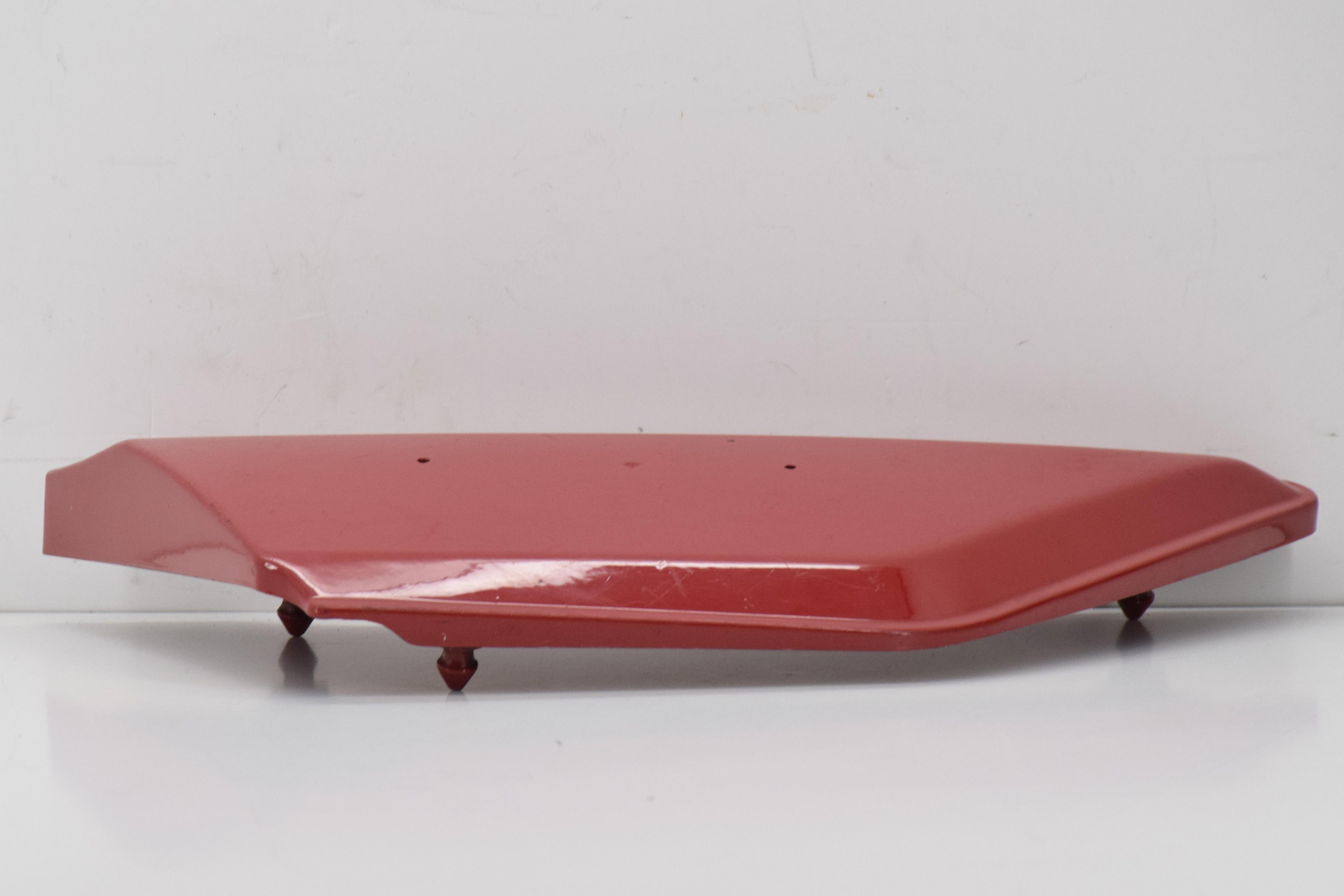 kawasaki fianchetto sinistro rosso originale kawasaki z 1000 81 36001-1109 j1 j2 - foto 5
