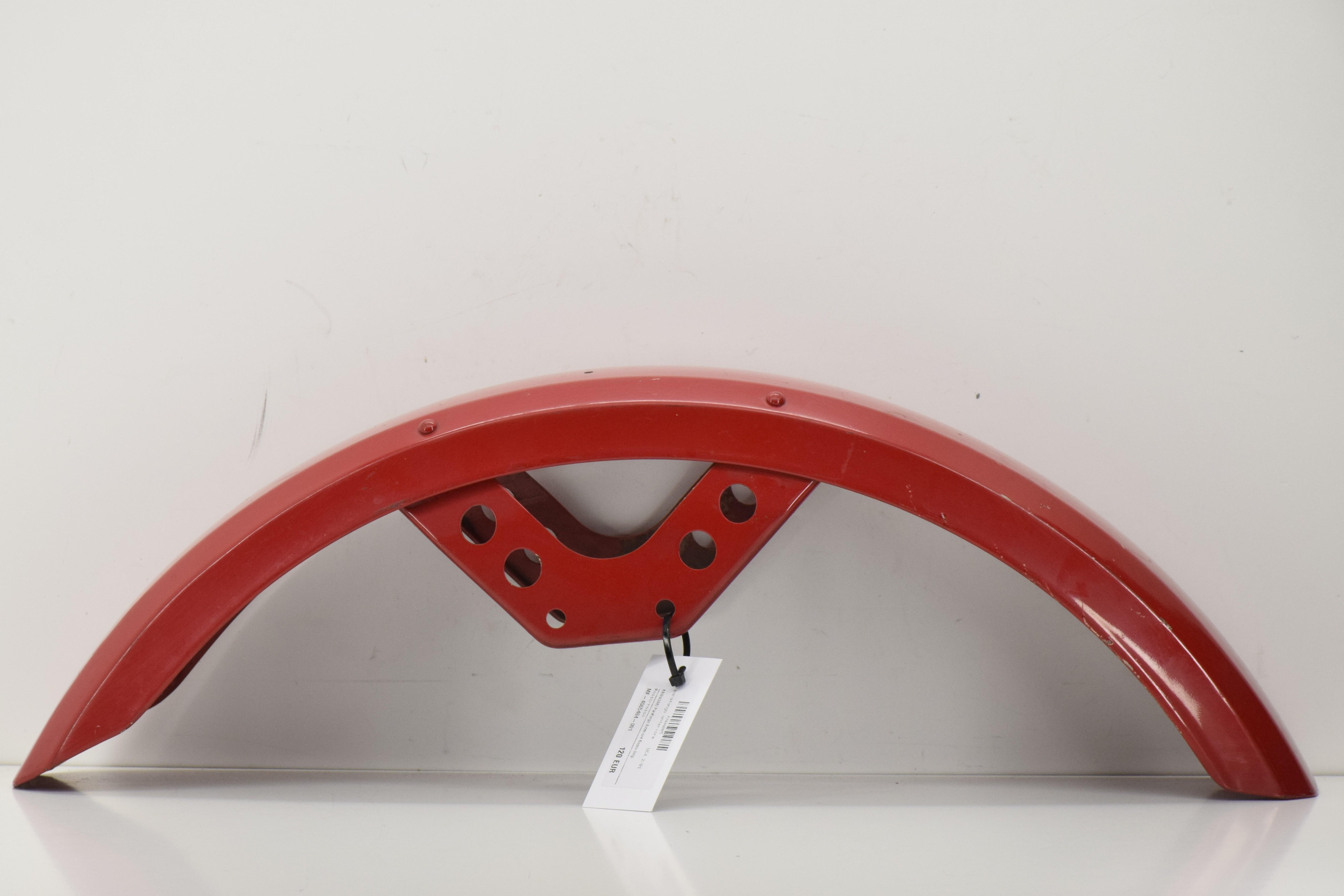 kawasaki parafango anteriore rosso originale kawasaki z 1000 81 350011030 - foto 1