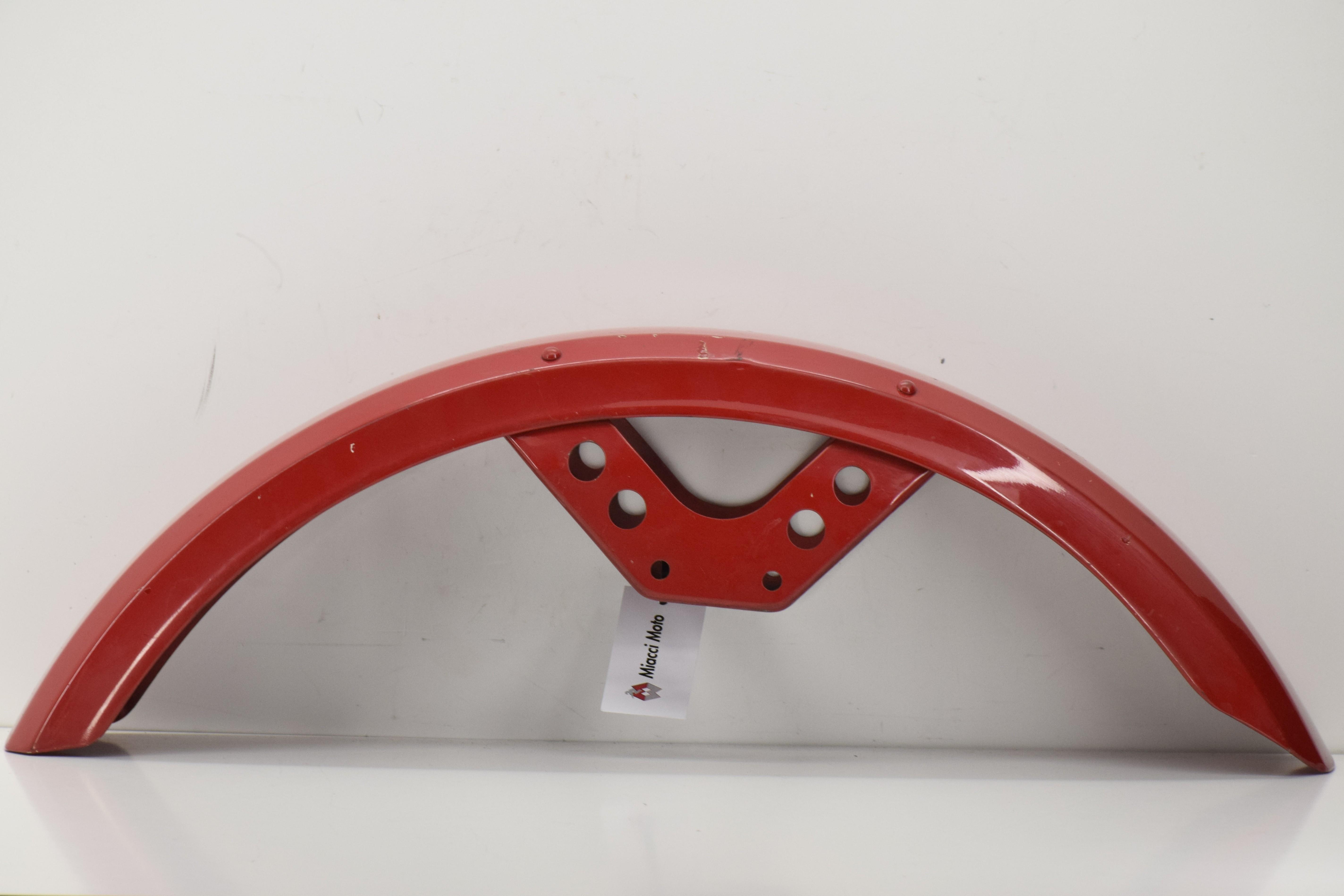 kawasaki parafango anteriore rosso originale kawasaki z 1000 81 350011030 - foto 2