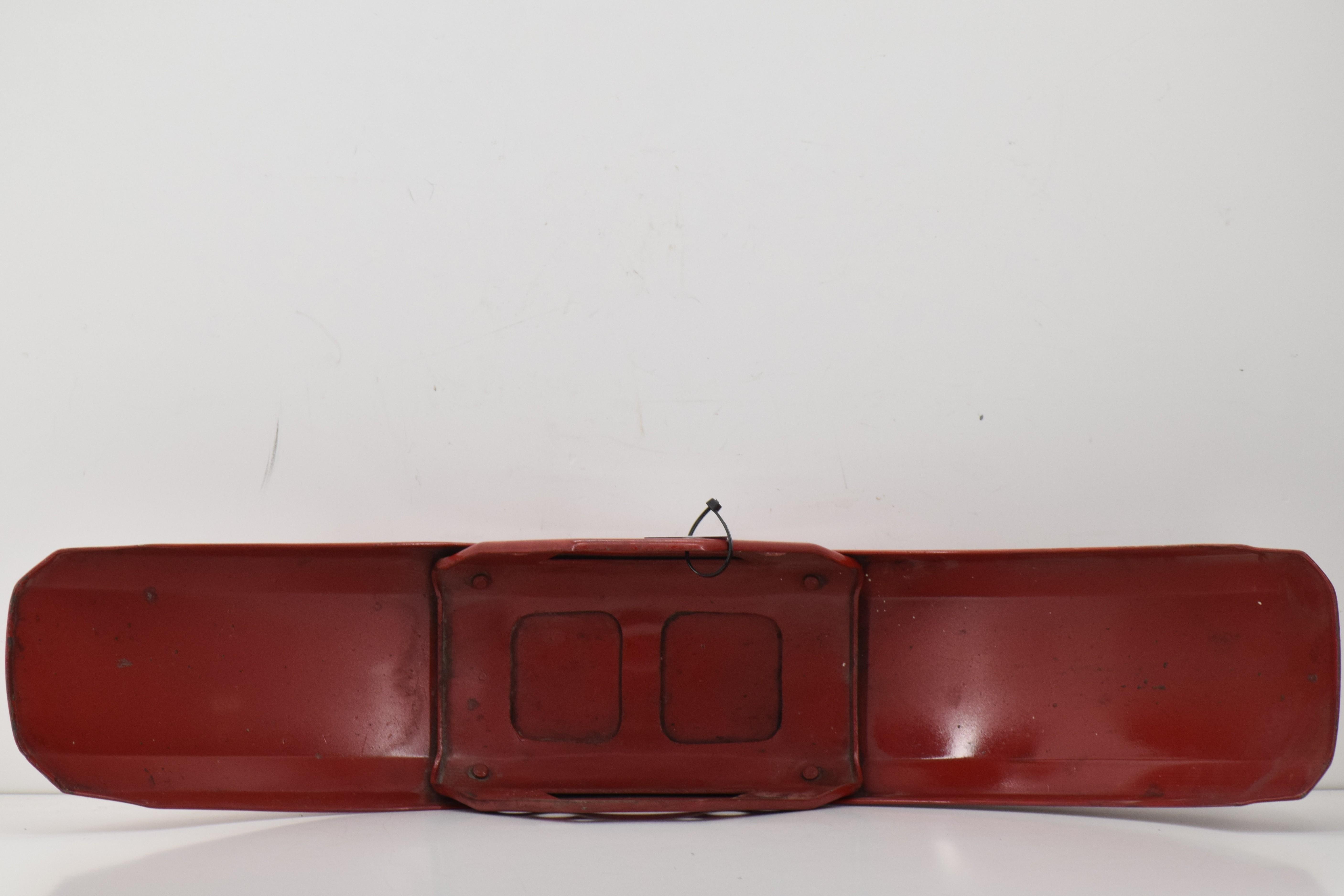 kawasaki parafango anteriore rosso originale kawasaki z 1000 81 350011030 - foto 5