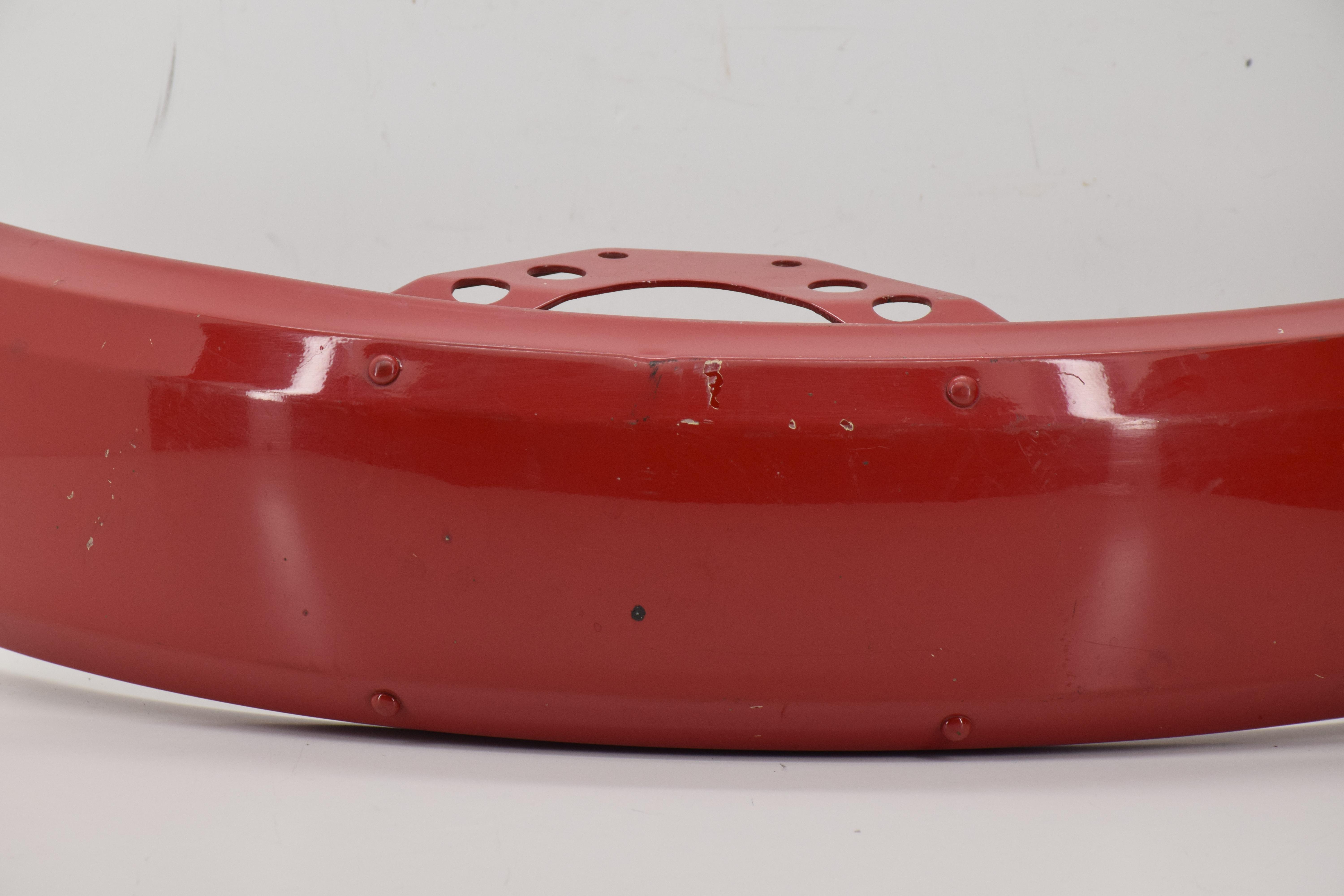 kawasaki parafango anteriore rosso originale kawasaki z 1000 81 350011030 - foto 6