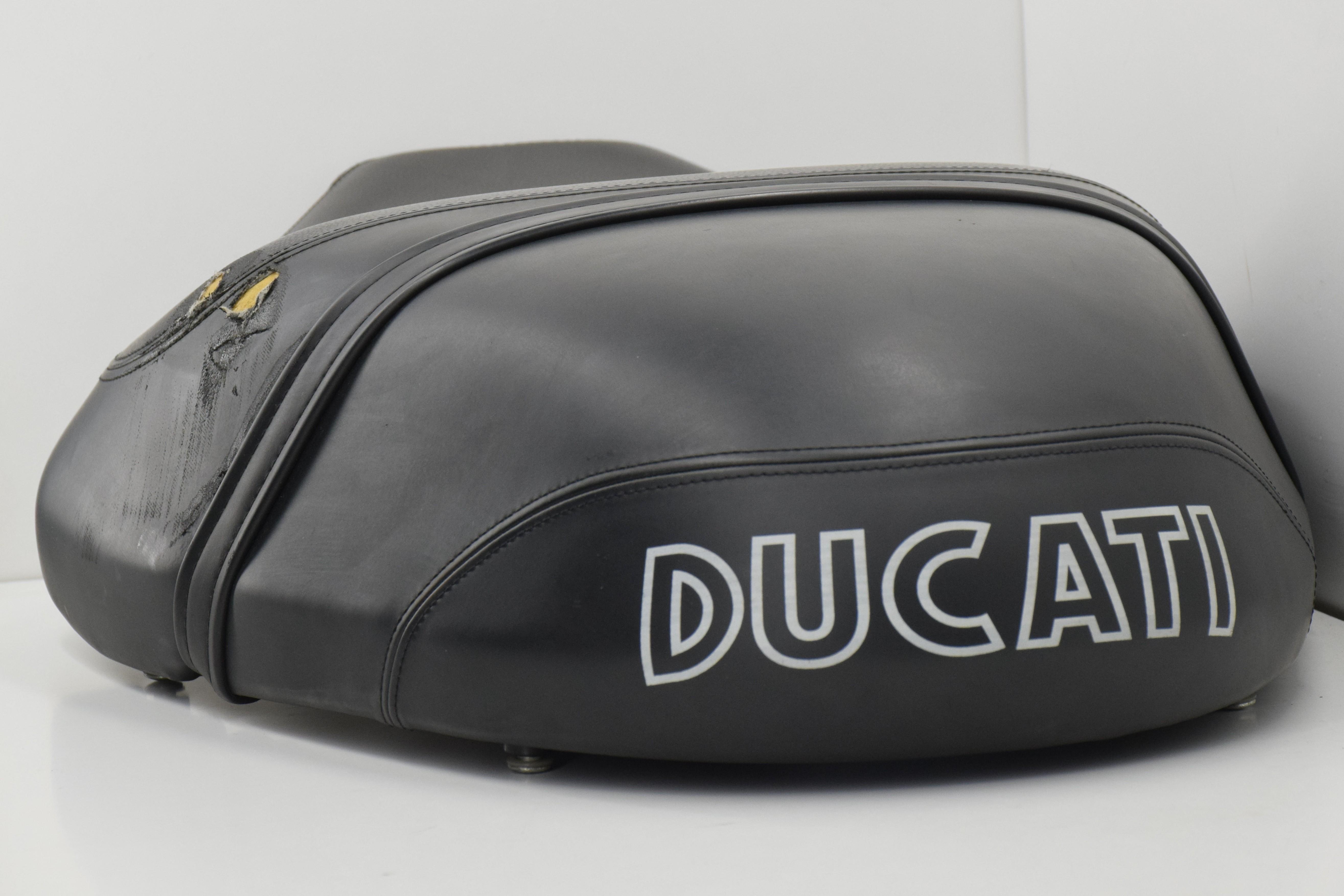 ducati sella nera originale ducati sport classic gt 1000 07  59510791a - foto 3