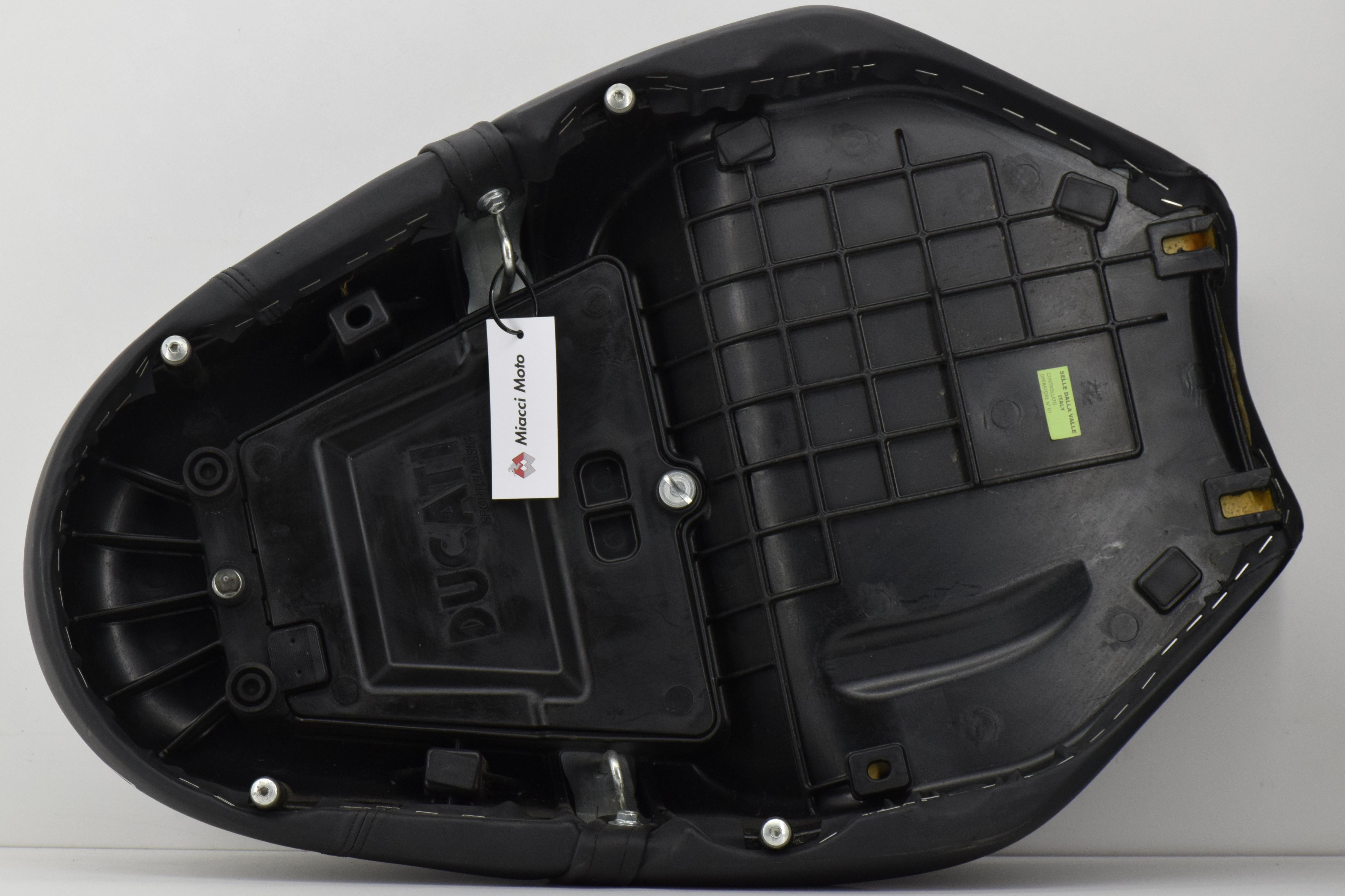ducati sella nera originale ducati sport classic gt 1000 07  59510791a - foto 5