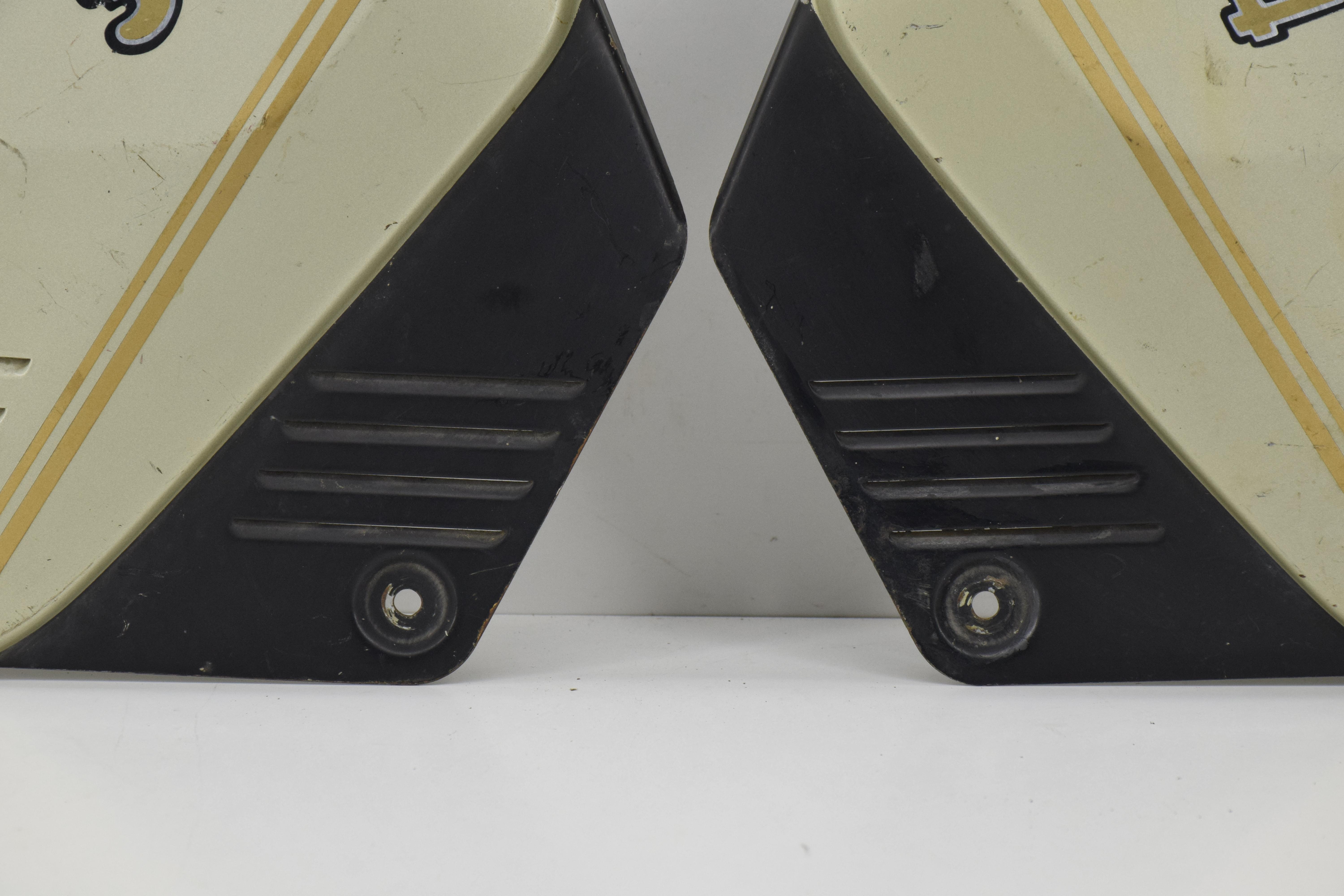 benelli coppia fianchetti destro e sinistra originale benelli 354 79 80 - foto 6
