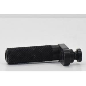 Pedana poggiapiedi ergal nero originale  sbk 966013aaa