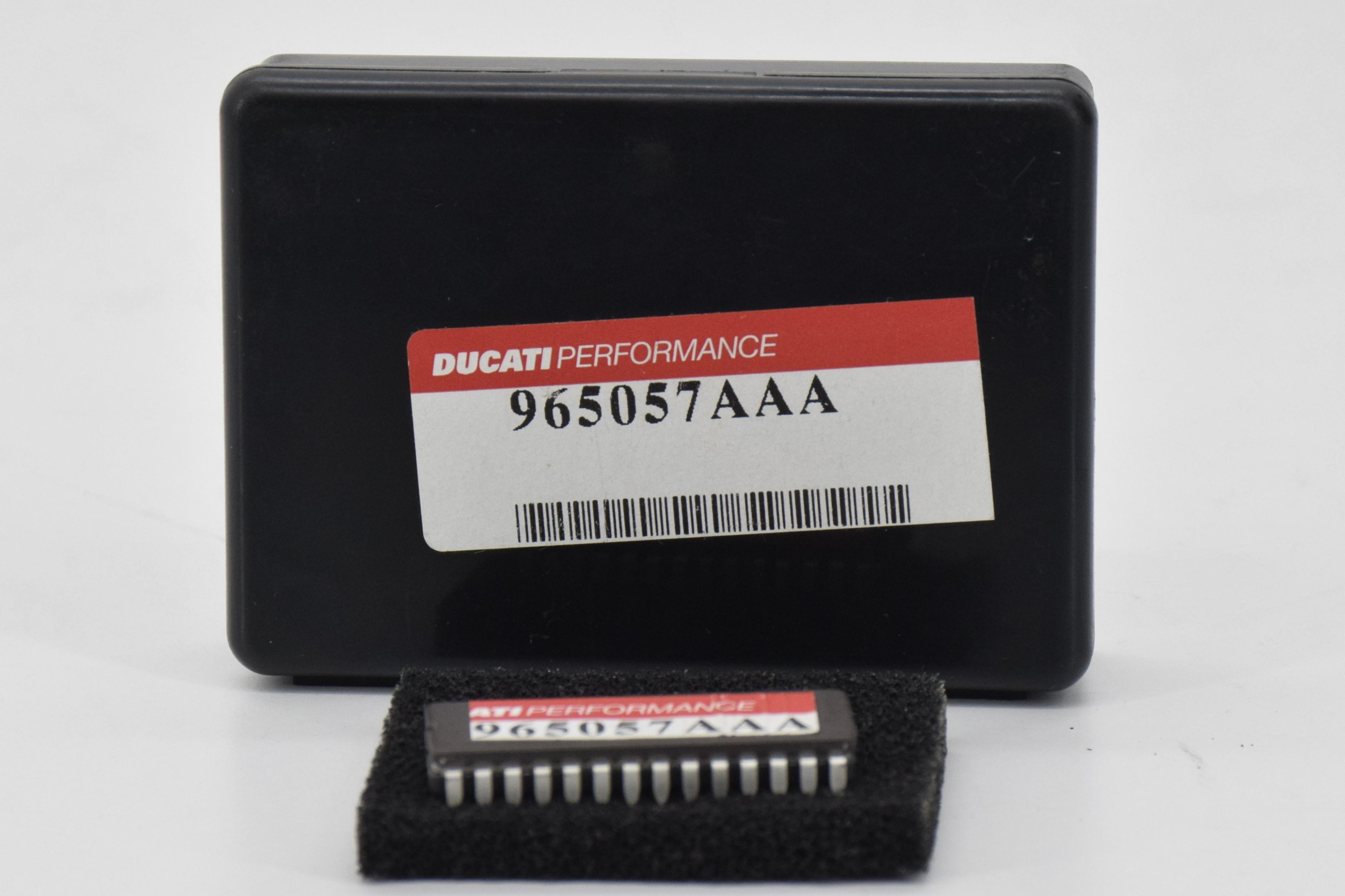 ducati eprom st4 per silenziatore racing originale ducati 965057aaa - foto 1