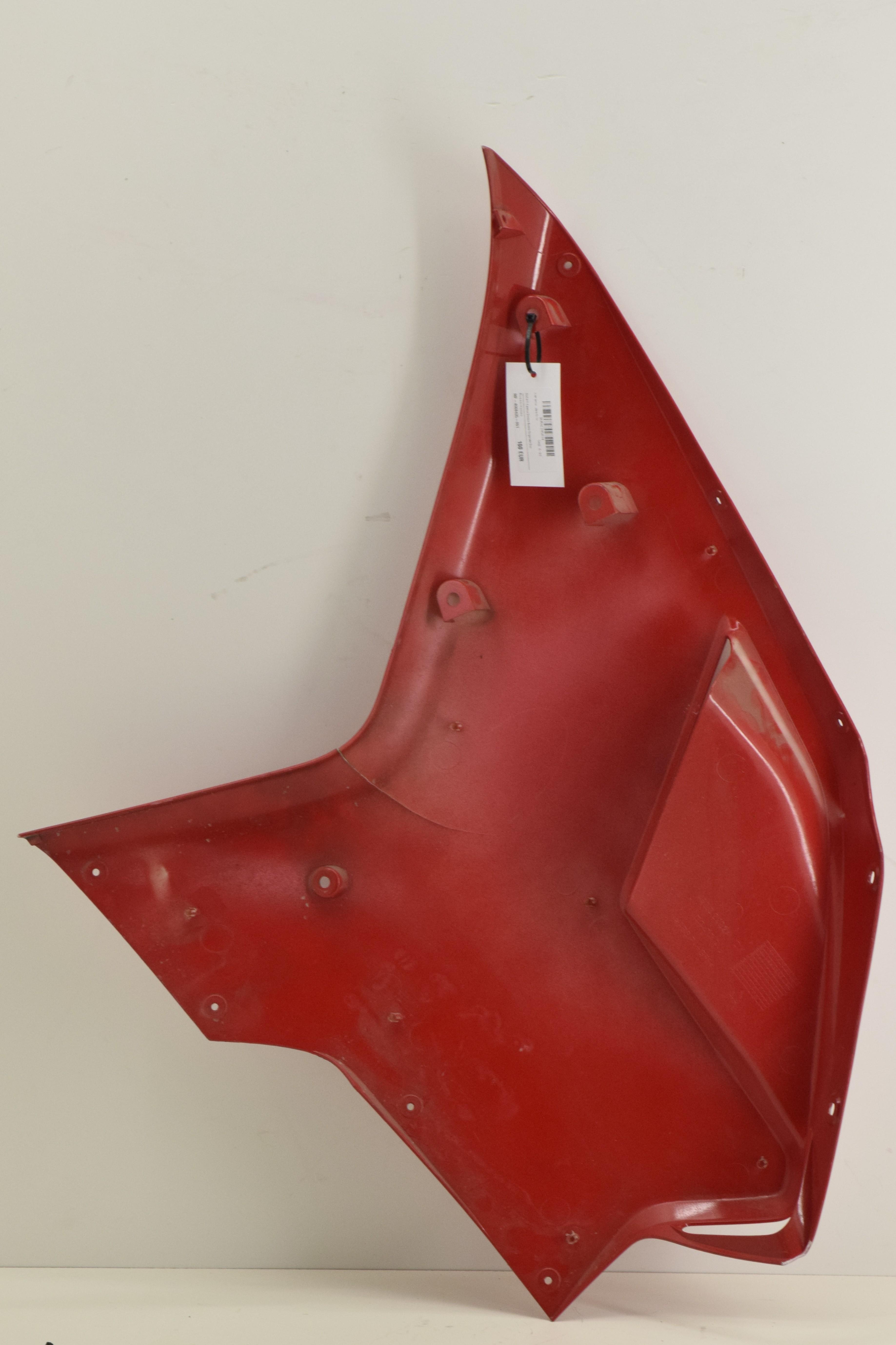 ducati carena destra rossa originale ducati 848 08 09 48032293a - foto 3