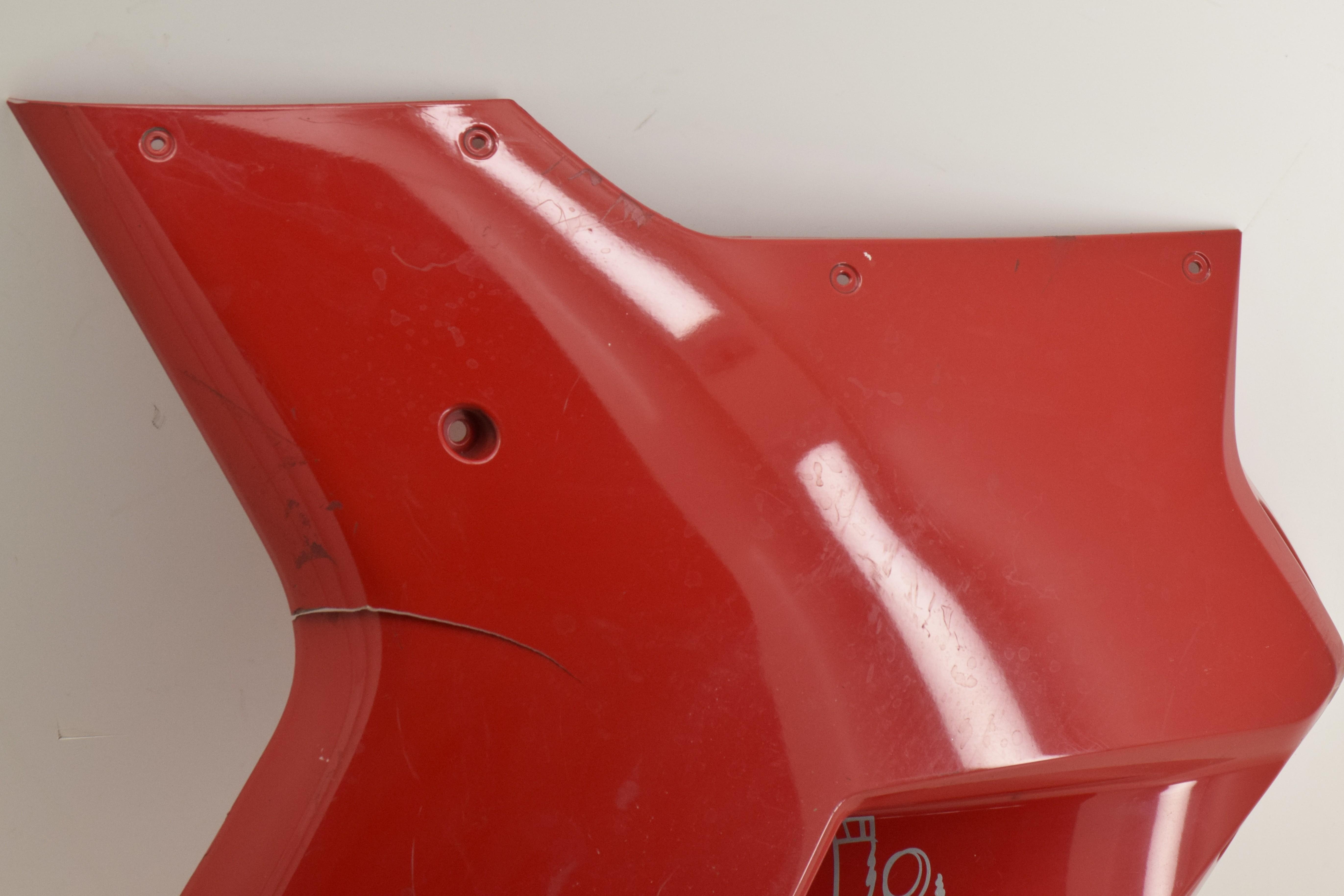 ducati carena destra rossa originale ducati 848 08 09 48032293a - foto 5