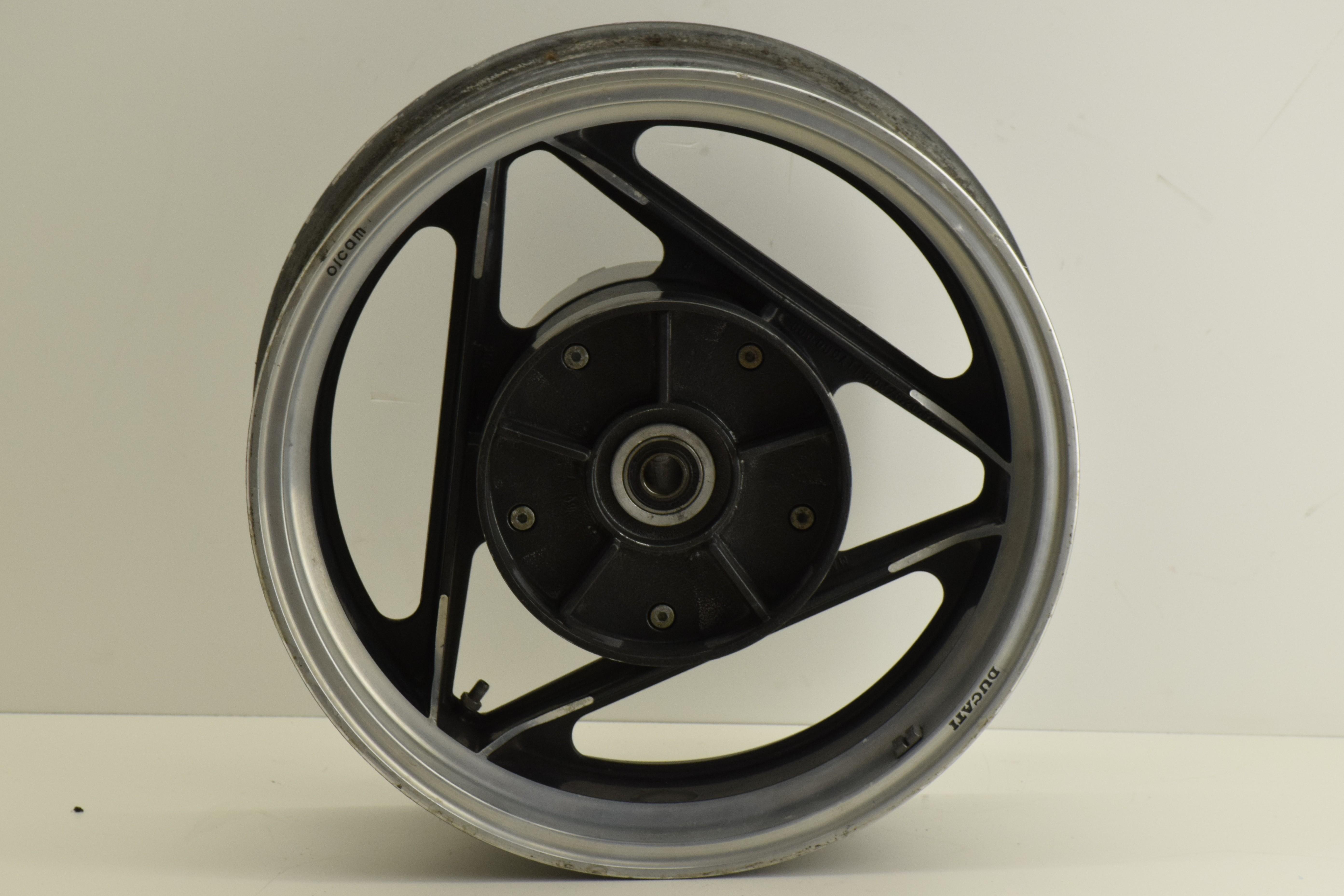 ducati cerchio posteriore oscam diamantato originale ducati paso 750 n037020521 - foto 1