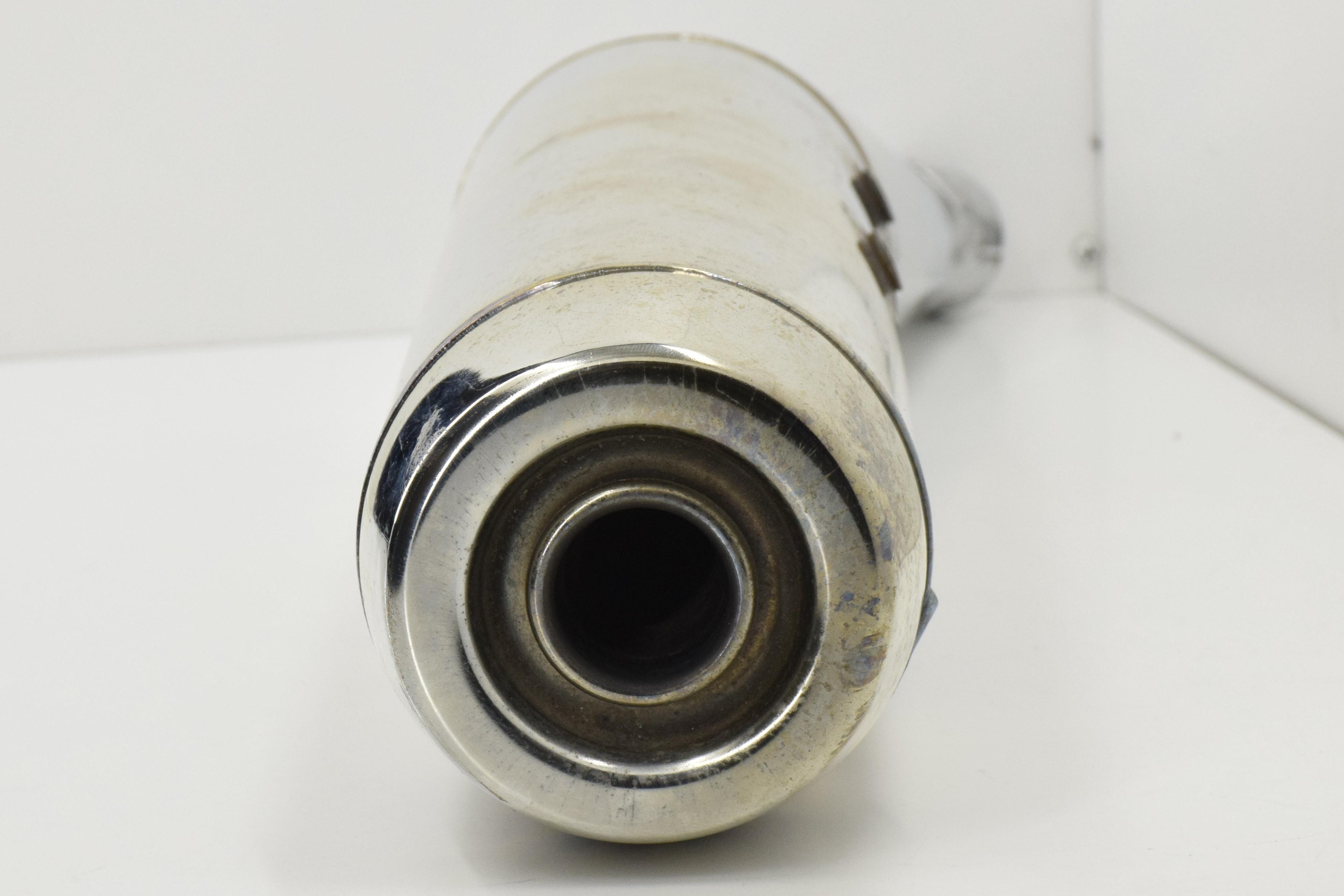 ducati scarico cromo sinistro originale ducati classic gt 1000 57410891a - foto 5