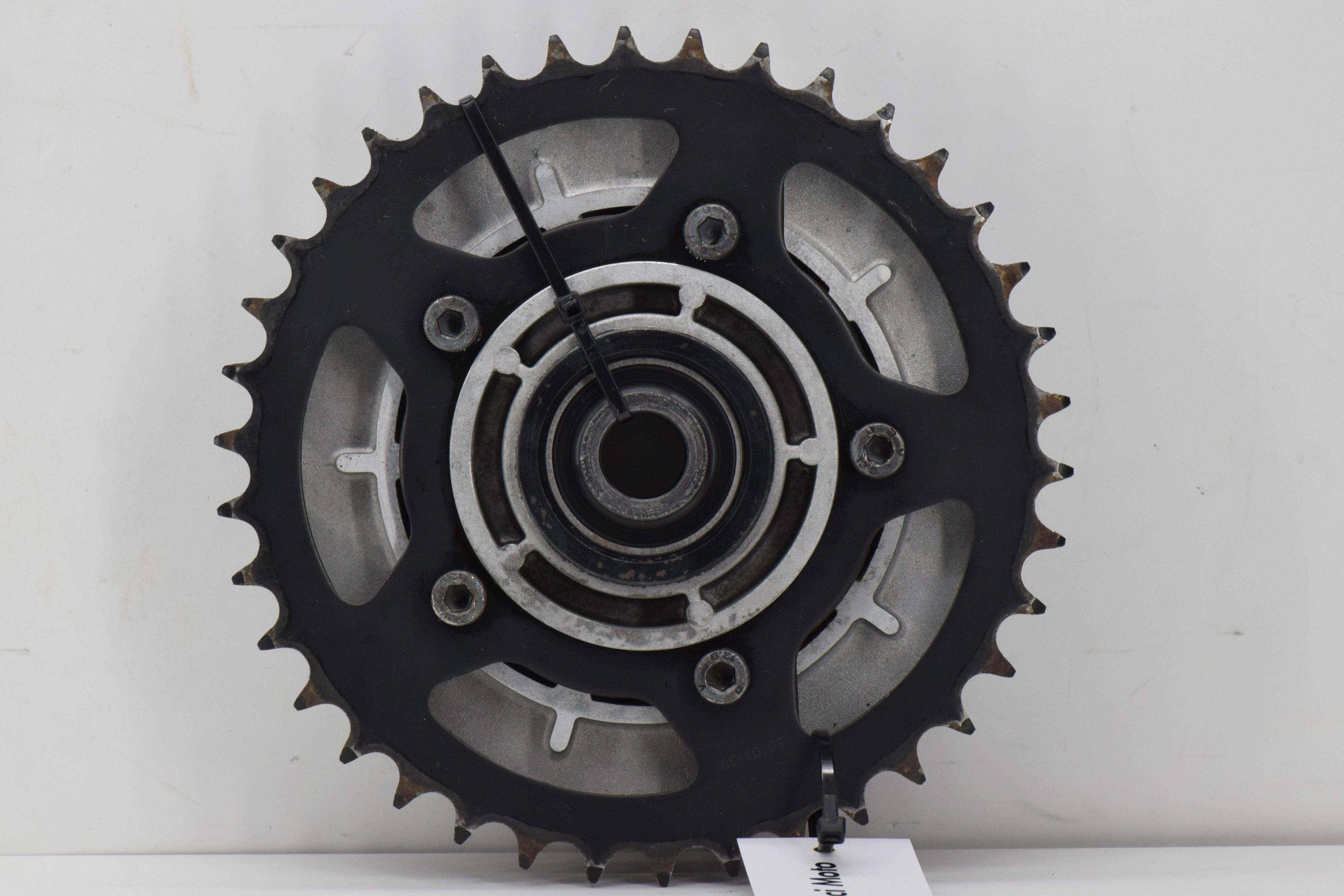 ducati portacorona con parastrappi originale ducati paso 750 906 907 - foto 1