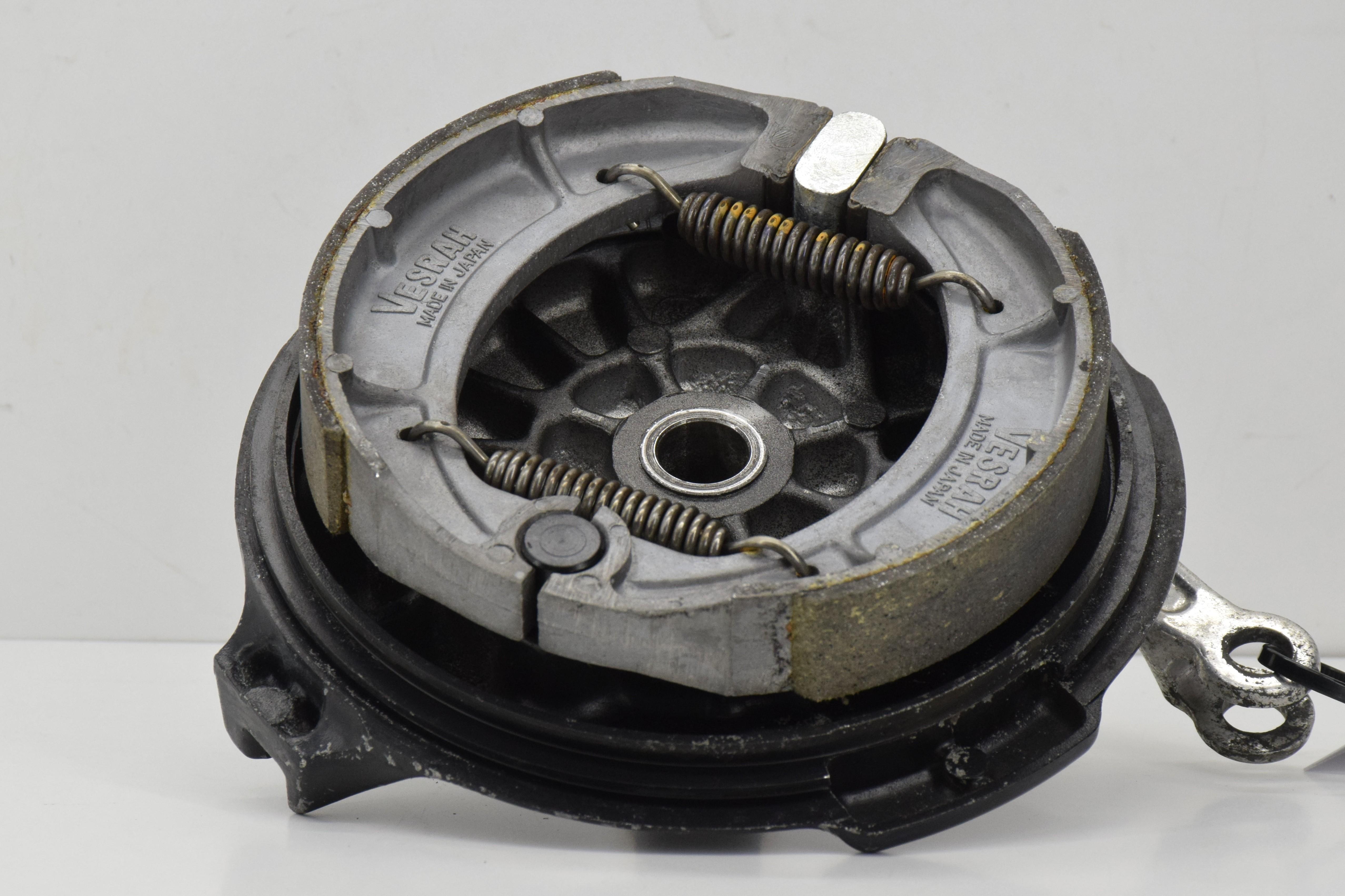 yamaha portaceppi freno posteriore originale yamaha xt600 43f 83 a 87 - foto 5
