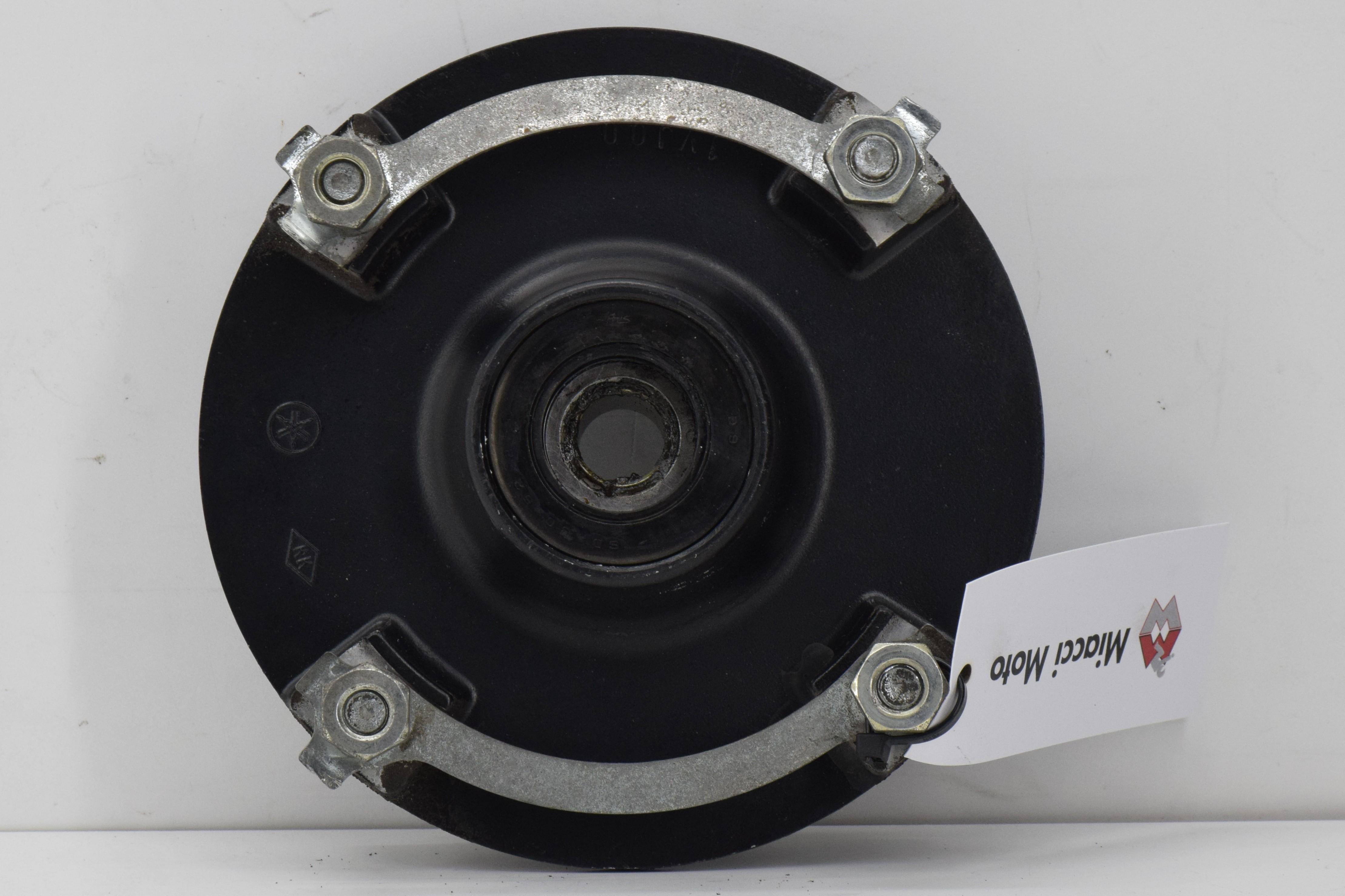 yamaha portacorona nera originale yamaha xt600 43f 83 a 87 - foto 1