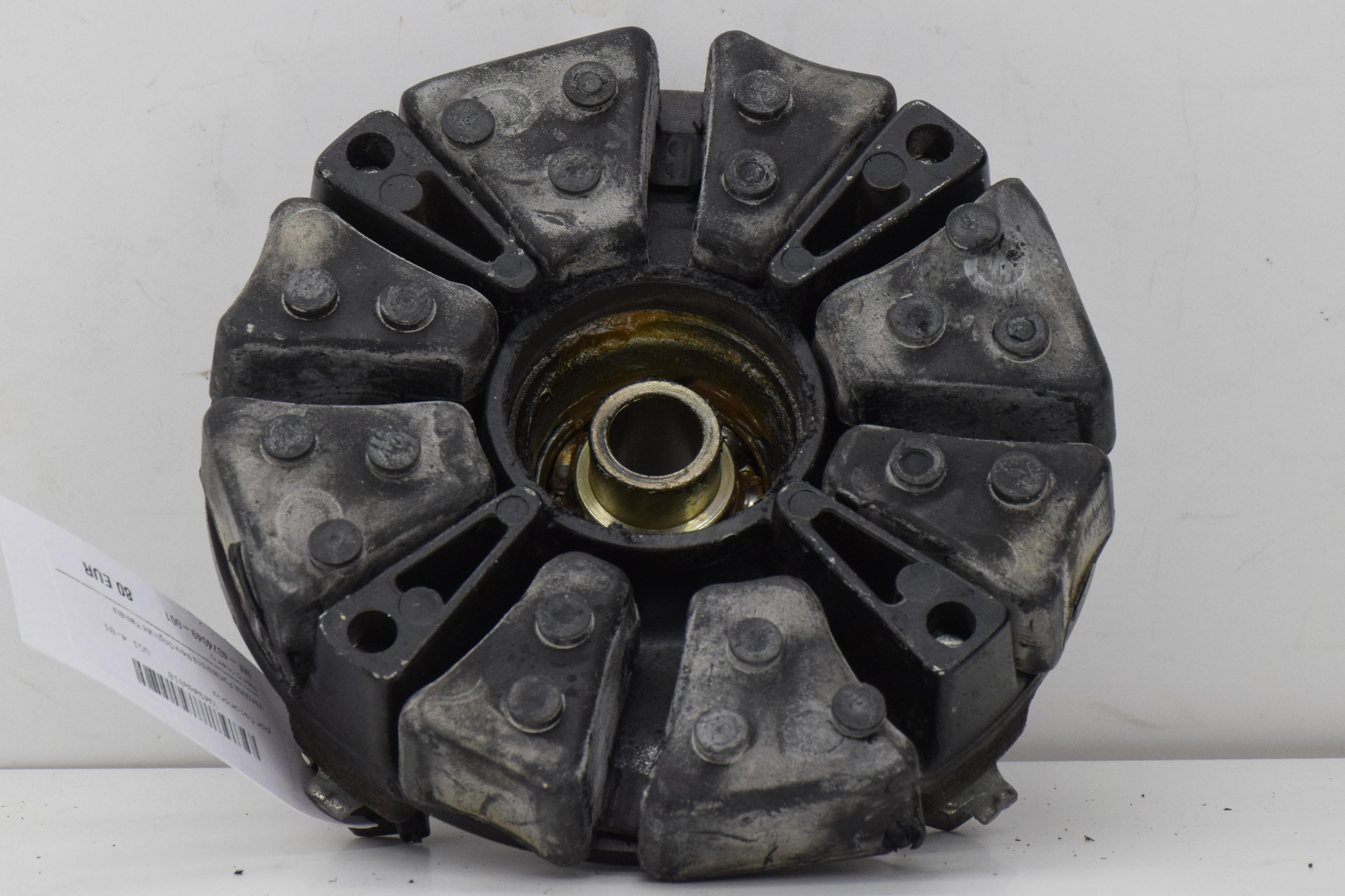 yamaha portacorona nera originale yamaha xt600 43f 83 a 87 - foto 4