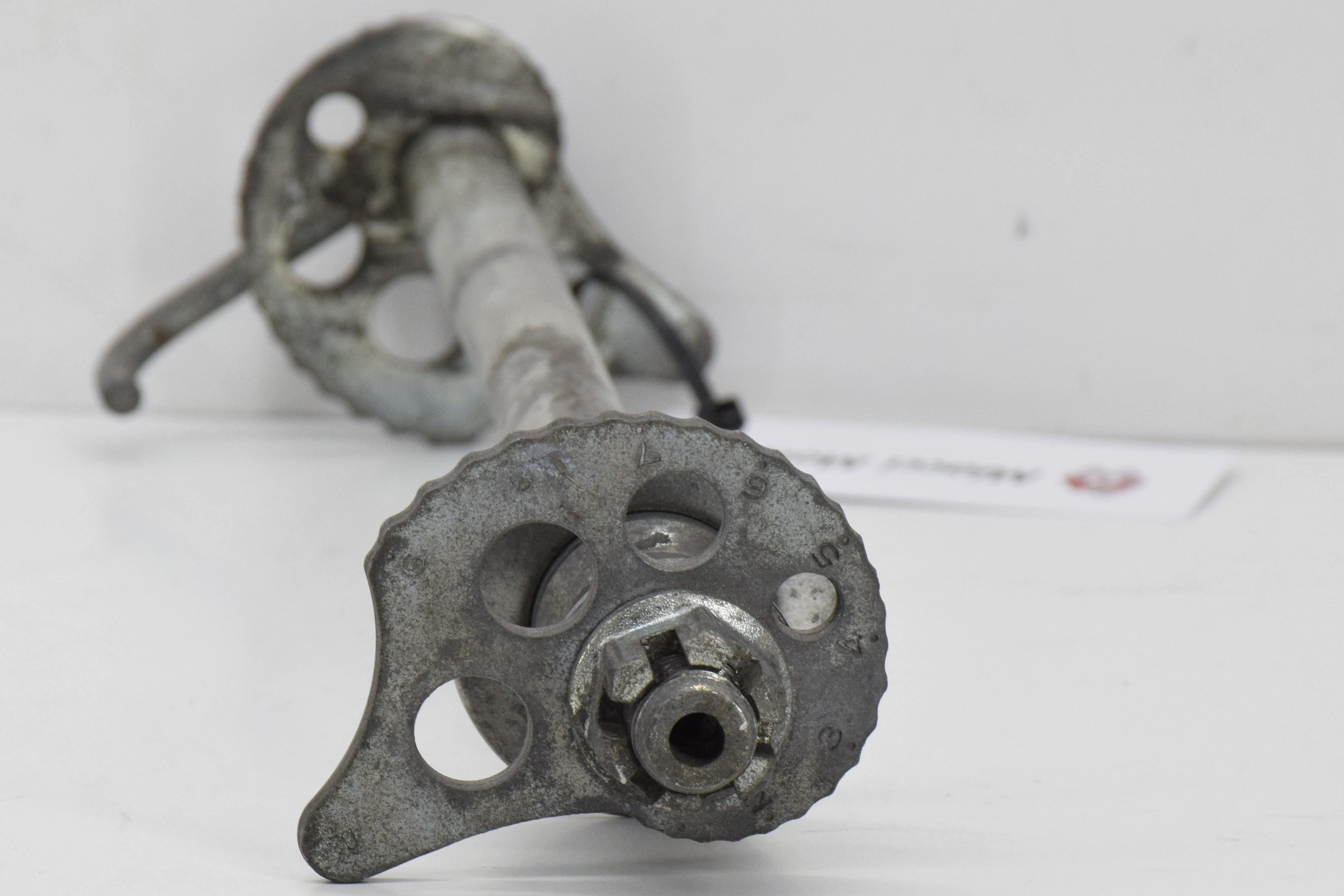 yamaha asse ruota posteriore originale yamaha xt 600 43f 83 a 87 - foto 3