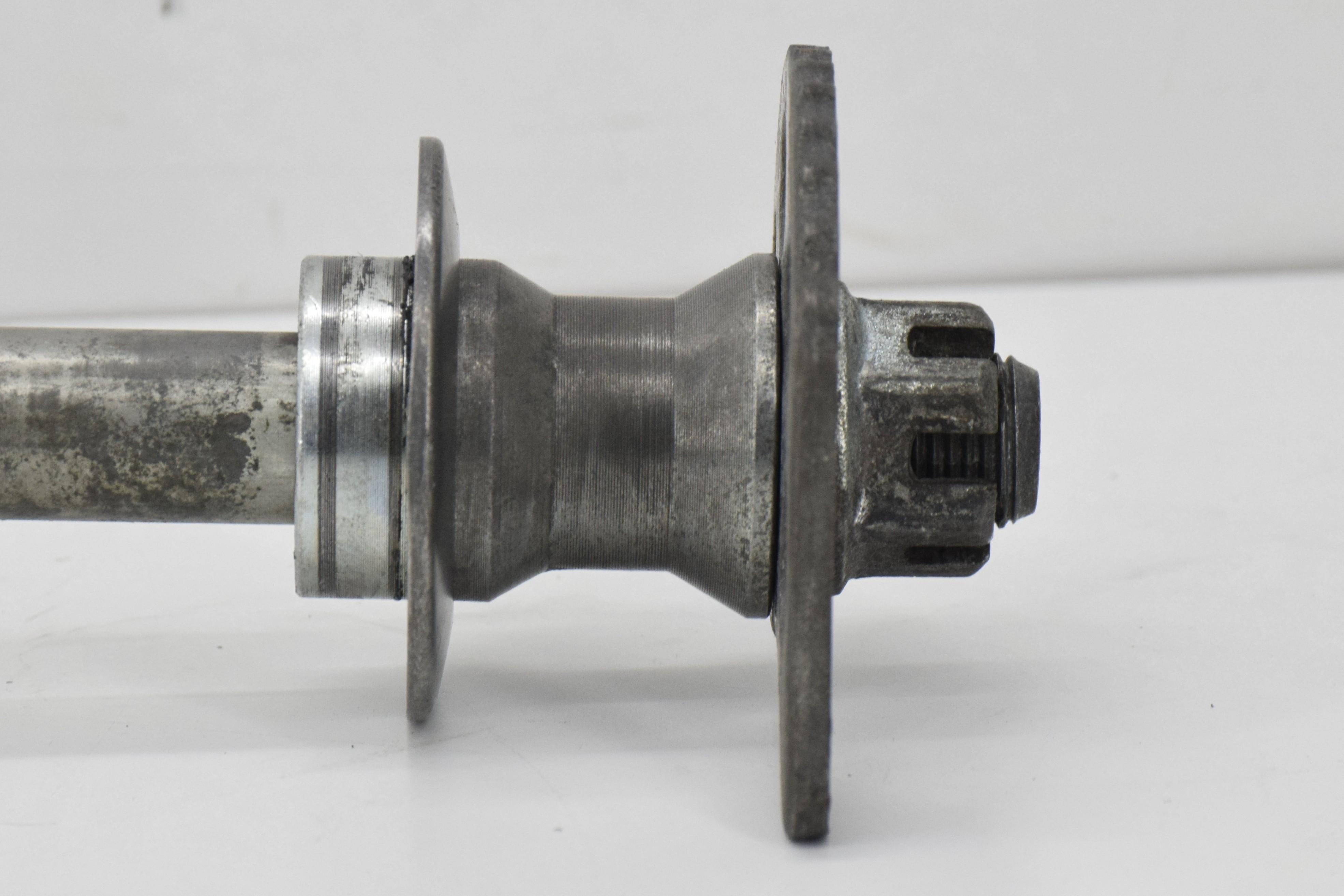 yamaha asse ruota posteriore originale yamaha xt 600 43f 83 a 87 - foto 4