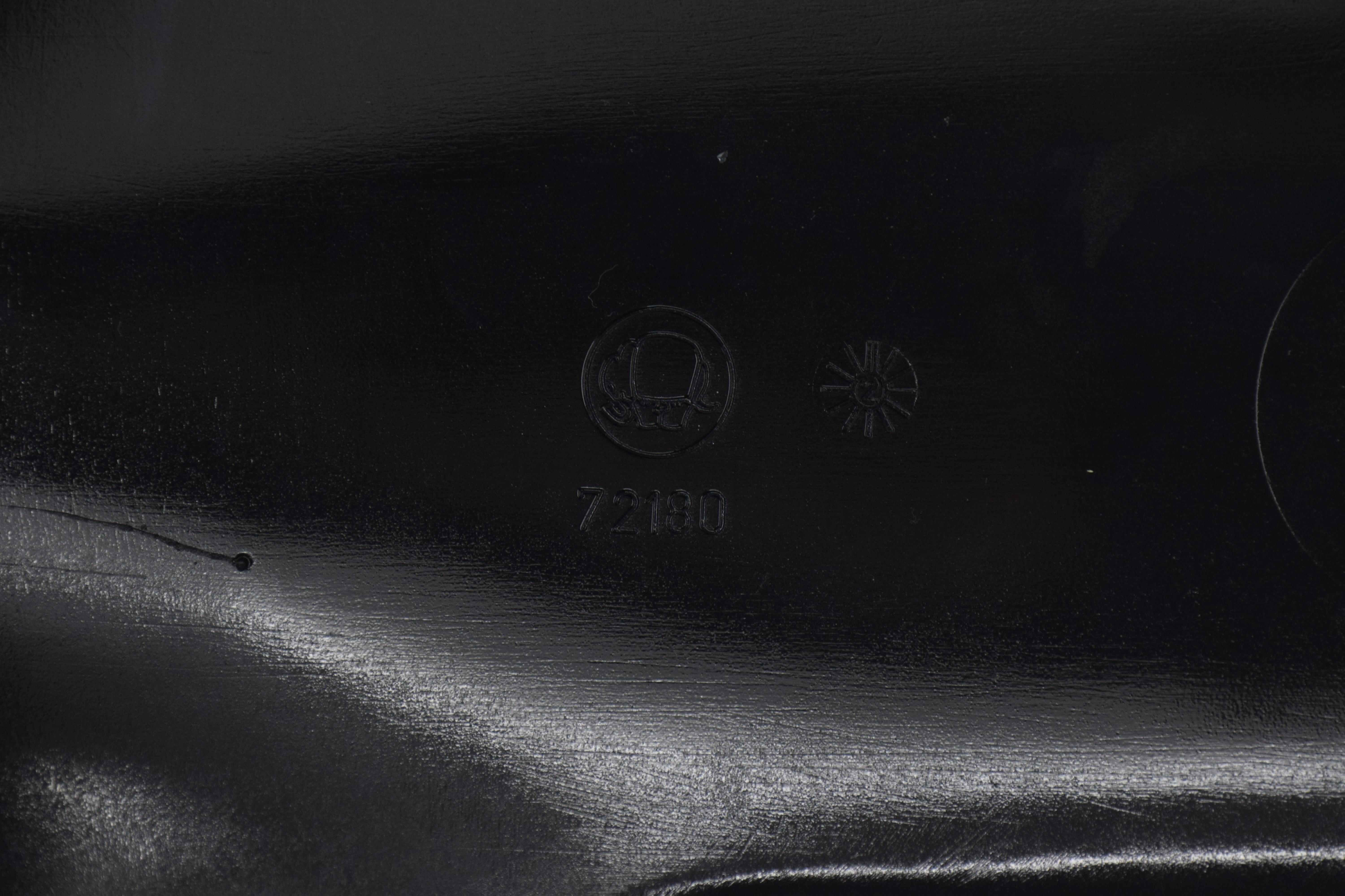 cagiva parafango anteriore nero originale cagiva mito 125 replica kocniski 8c0072179 - foto 6