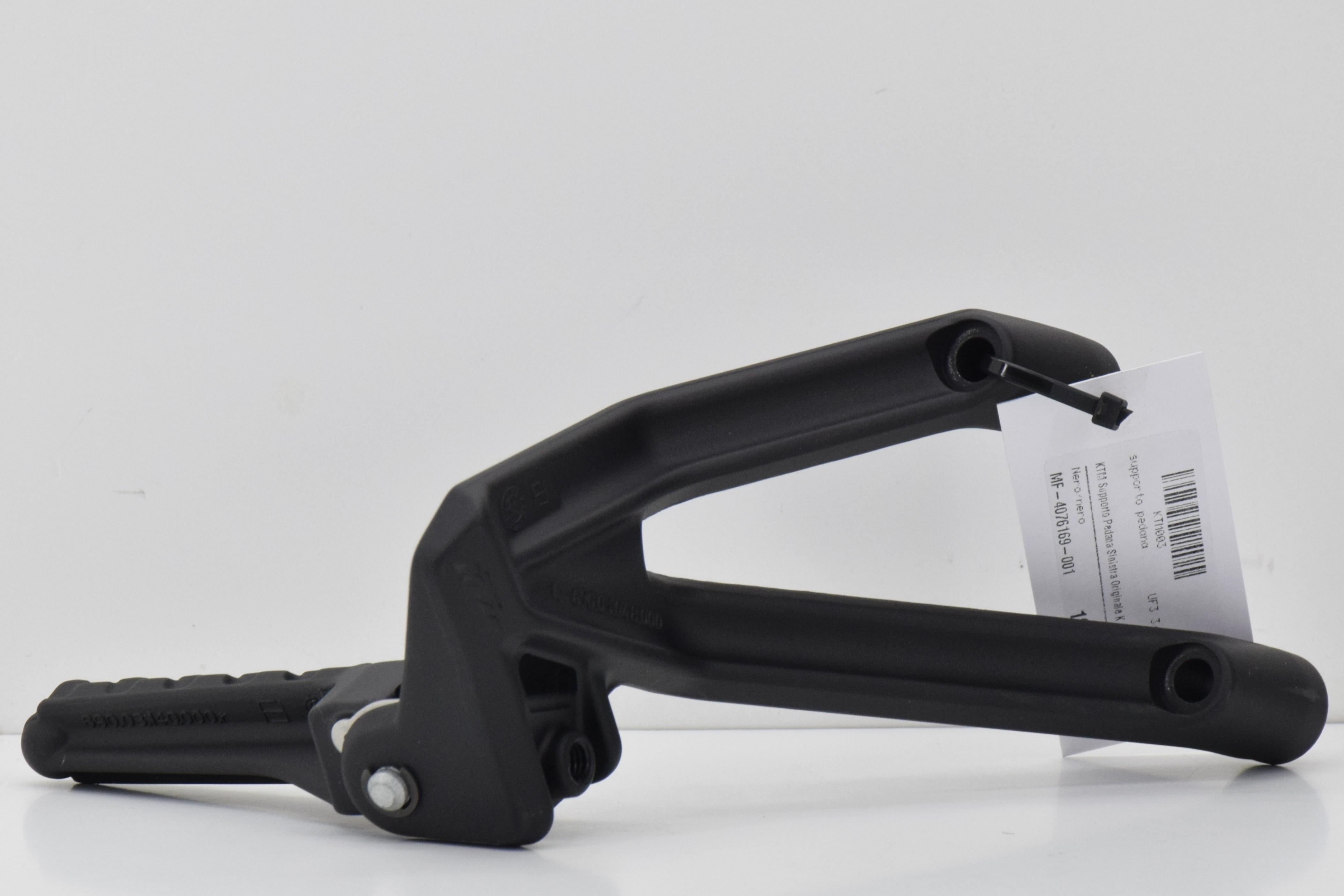 ktm supporto pedana sinistra originale ktm 1190 rc8 69003048000 - foto 2