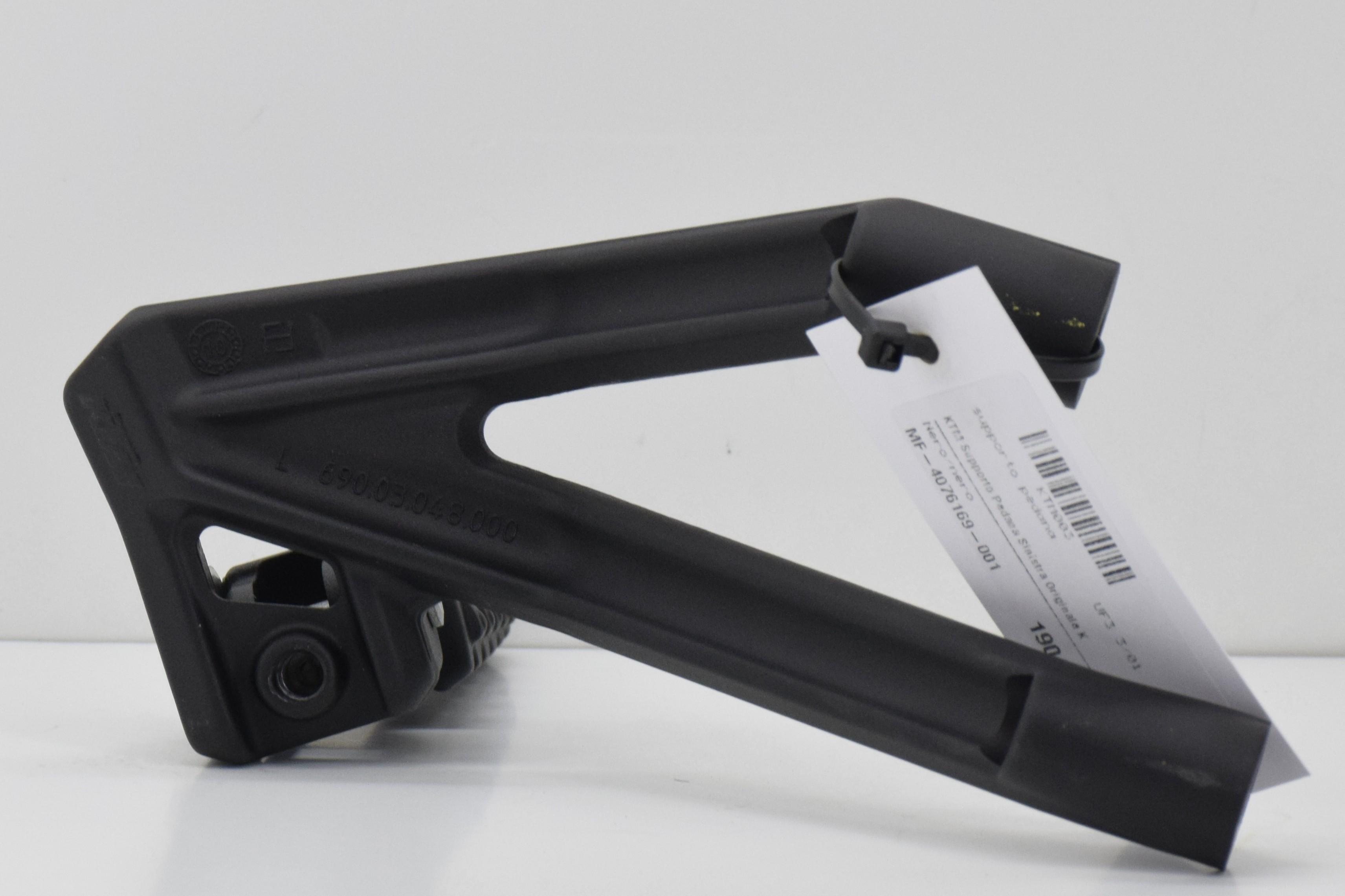 ktm supporto pedana sinistra originale ktm 1190 rc8 69003048000 - foto 3