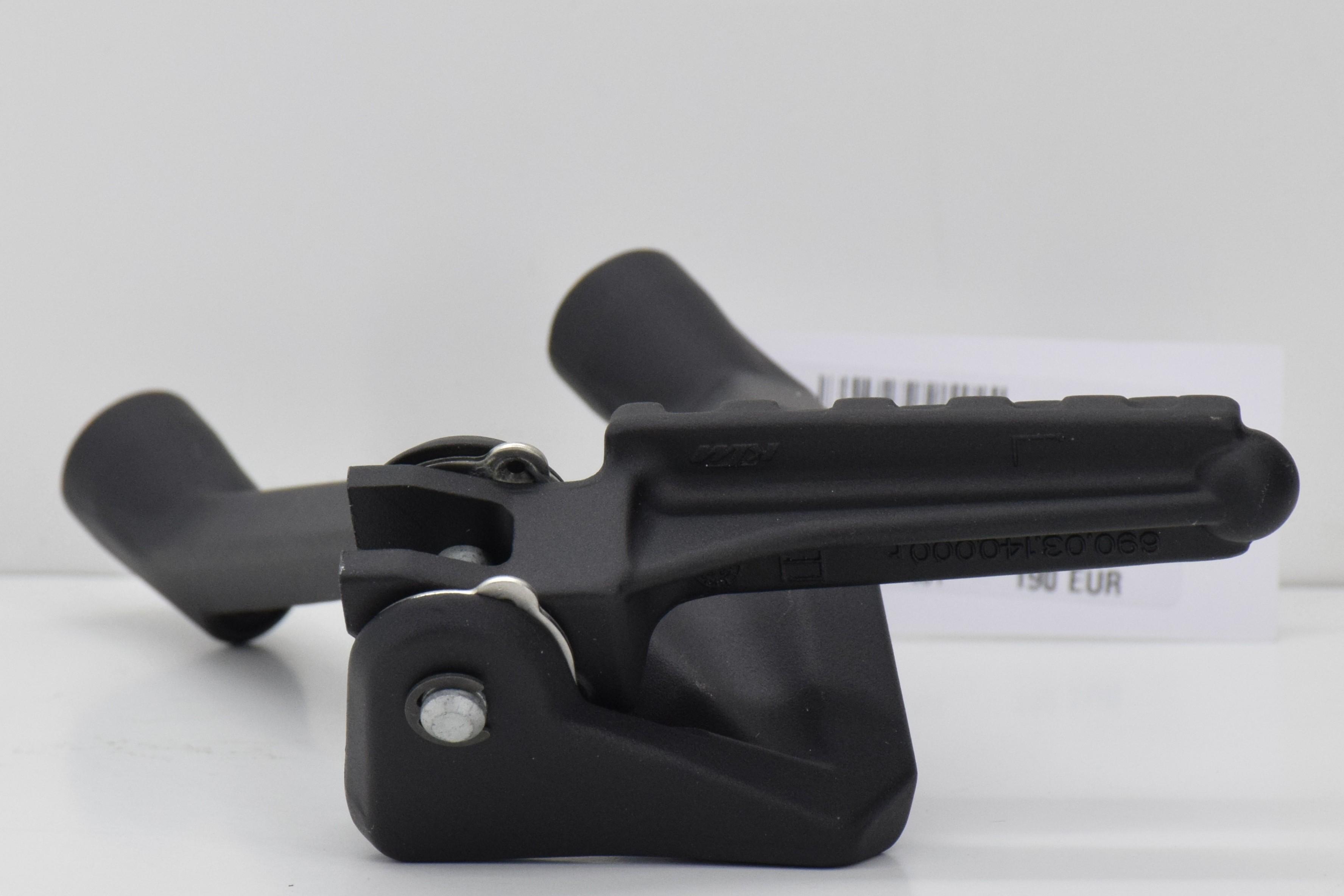 ktm supporto pedana sinistra originale ktm 1190 rc8 69003048000 - foto 5